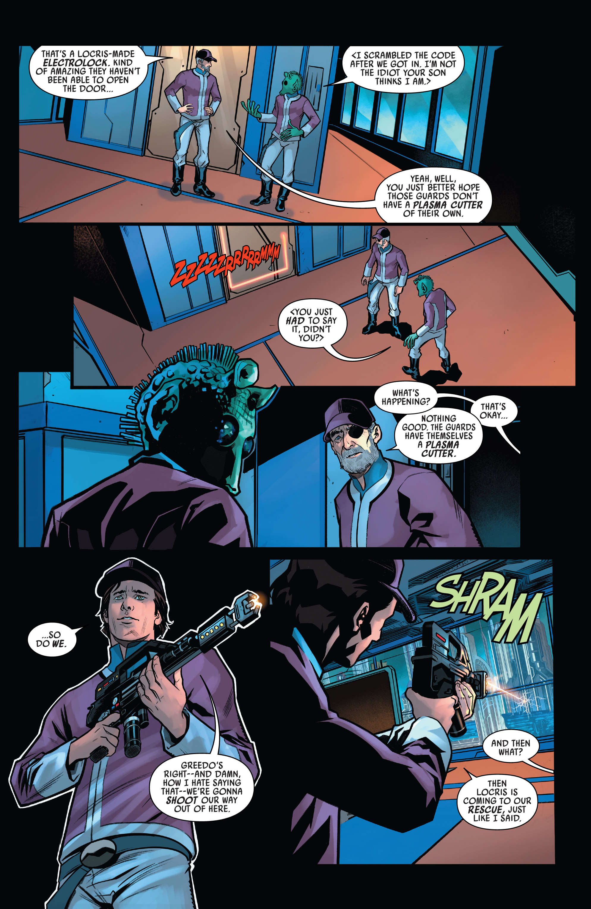 Star Wars: Han Solo & Chewbacca (2022-): Chapter 3 - Page 7