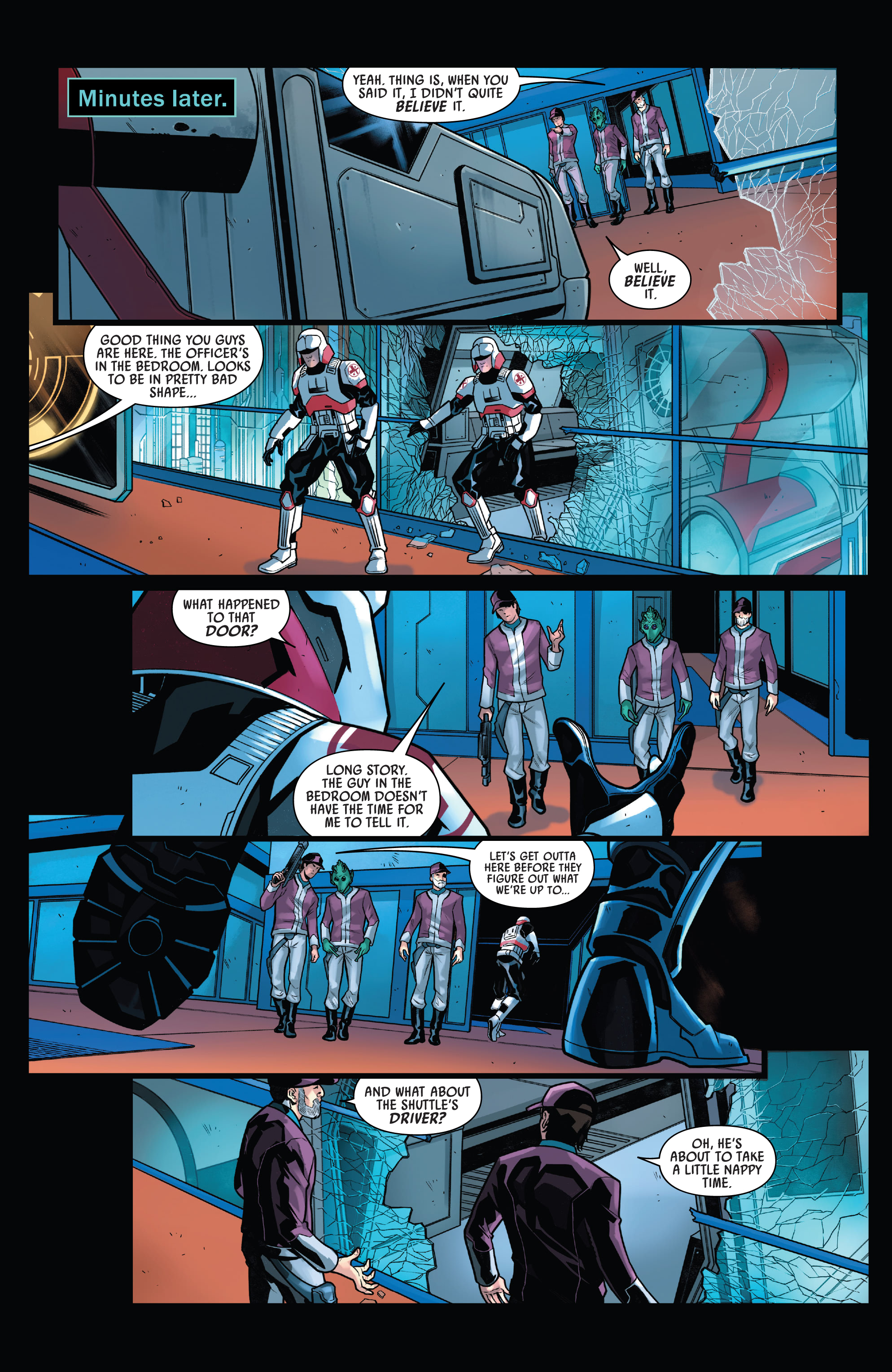 Star Wars: Han Solo & Chewbacca (2022-): Chapter 3 - Page 8