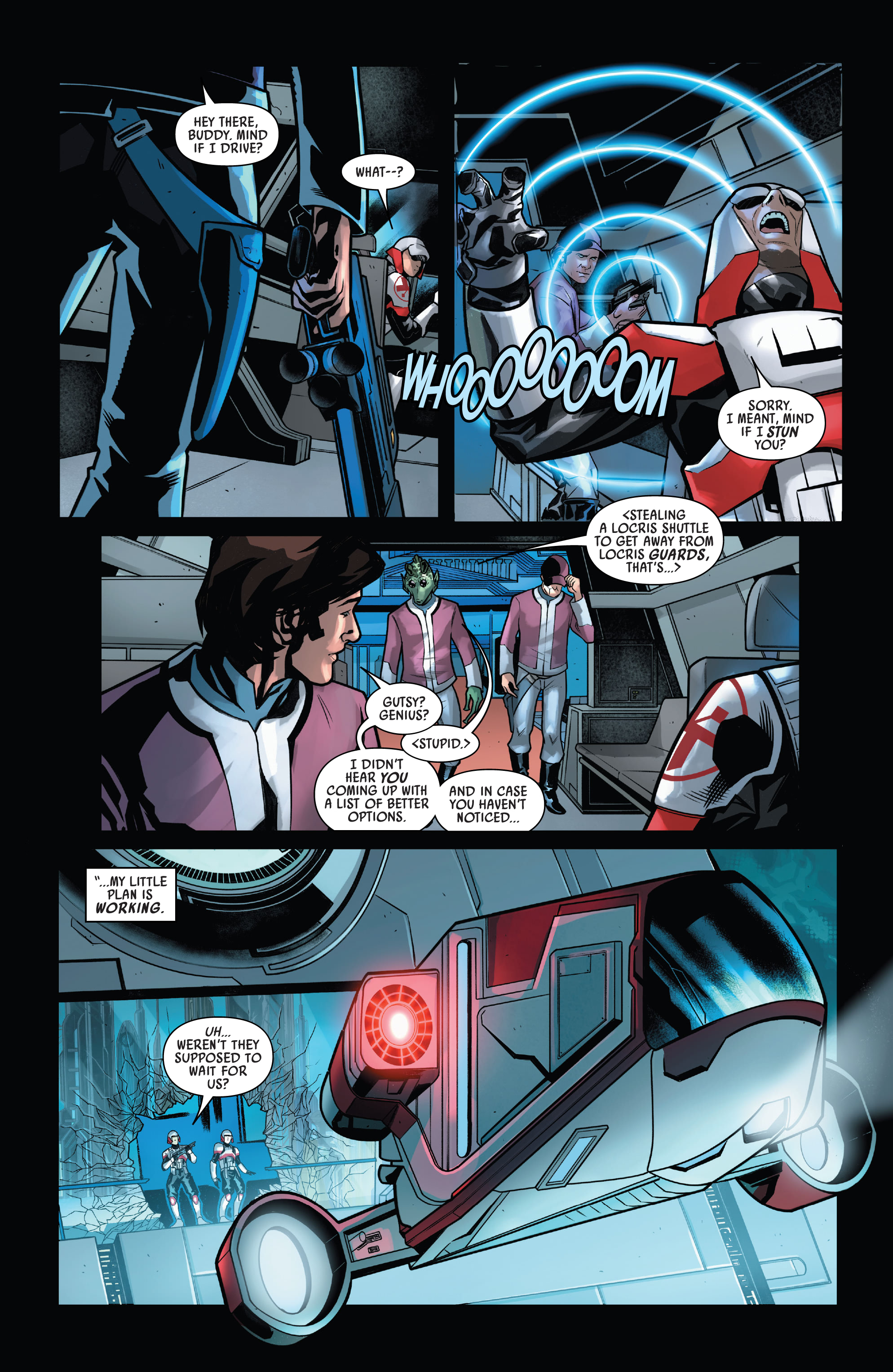 Star Wars: Han Solo & Chewbacca (2022-): Chapter 3 - Page 9