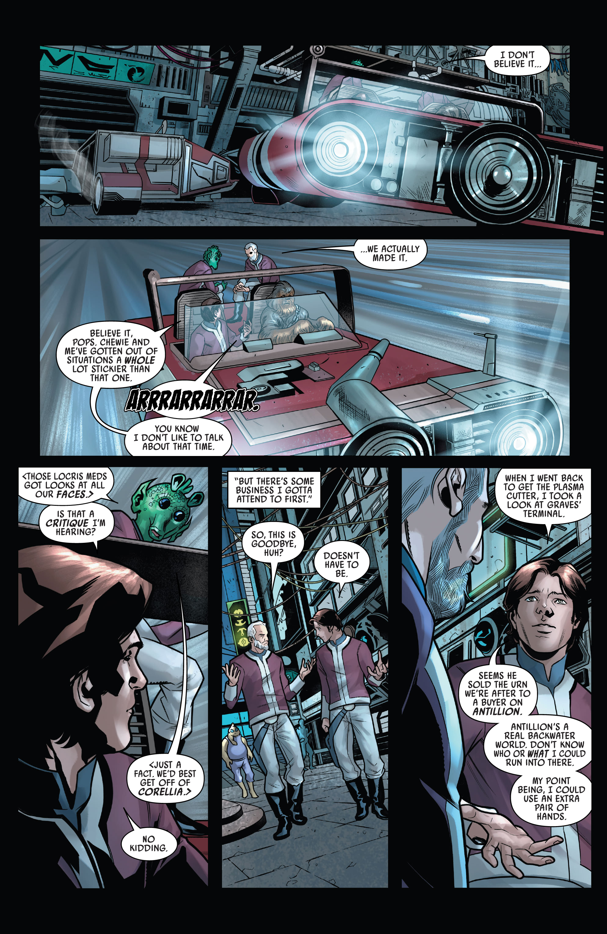 Star Wars: Han Solo & Chewbacca (2022-): Chapter 3 - Page 10