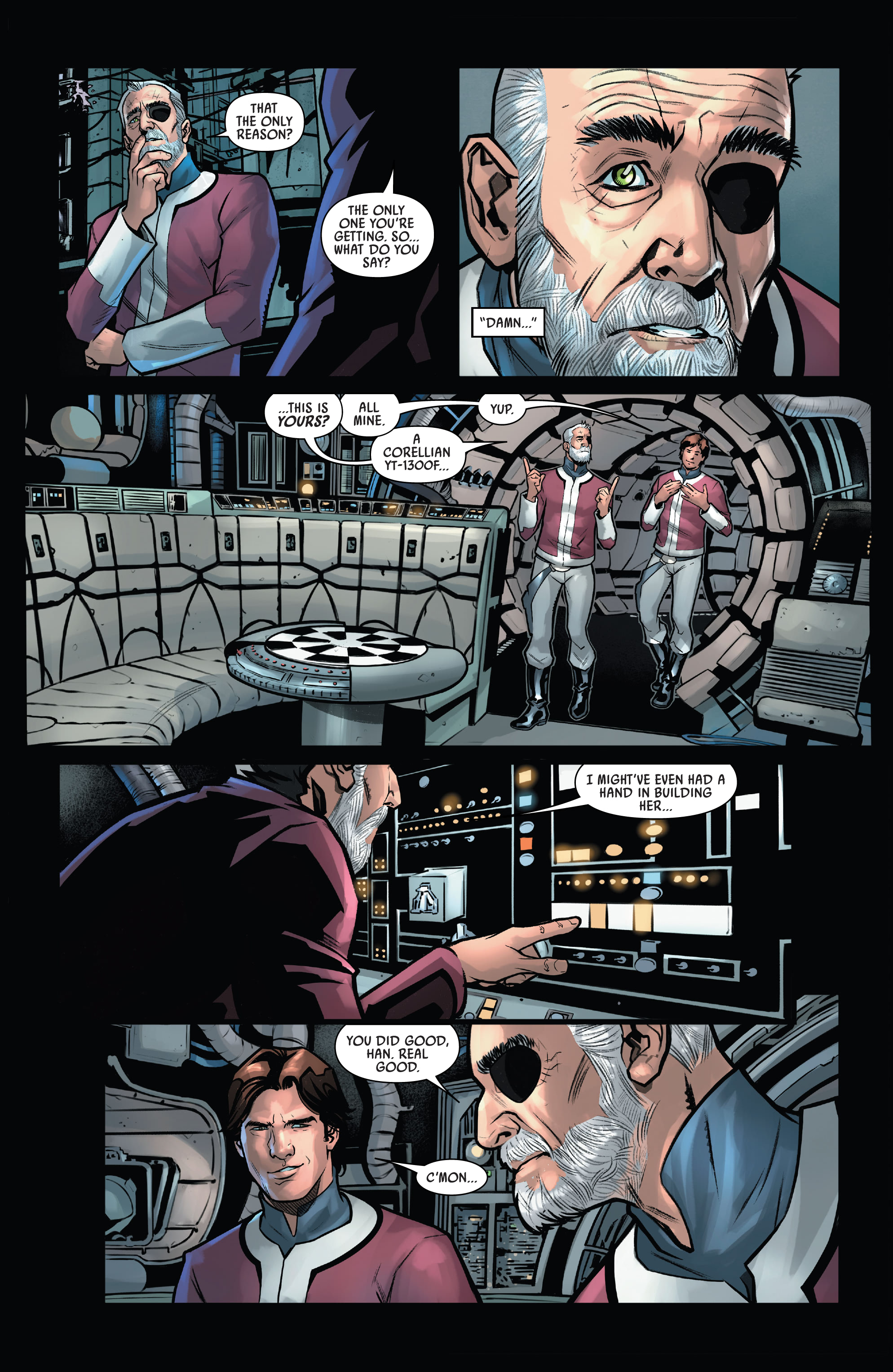 Star Wars: Han Solo & Chewbacca (2022-): Chapter 3 - Page 11