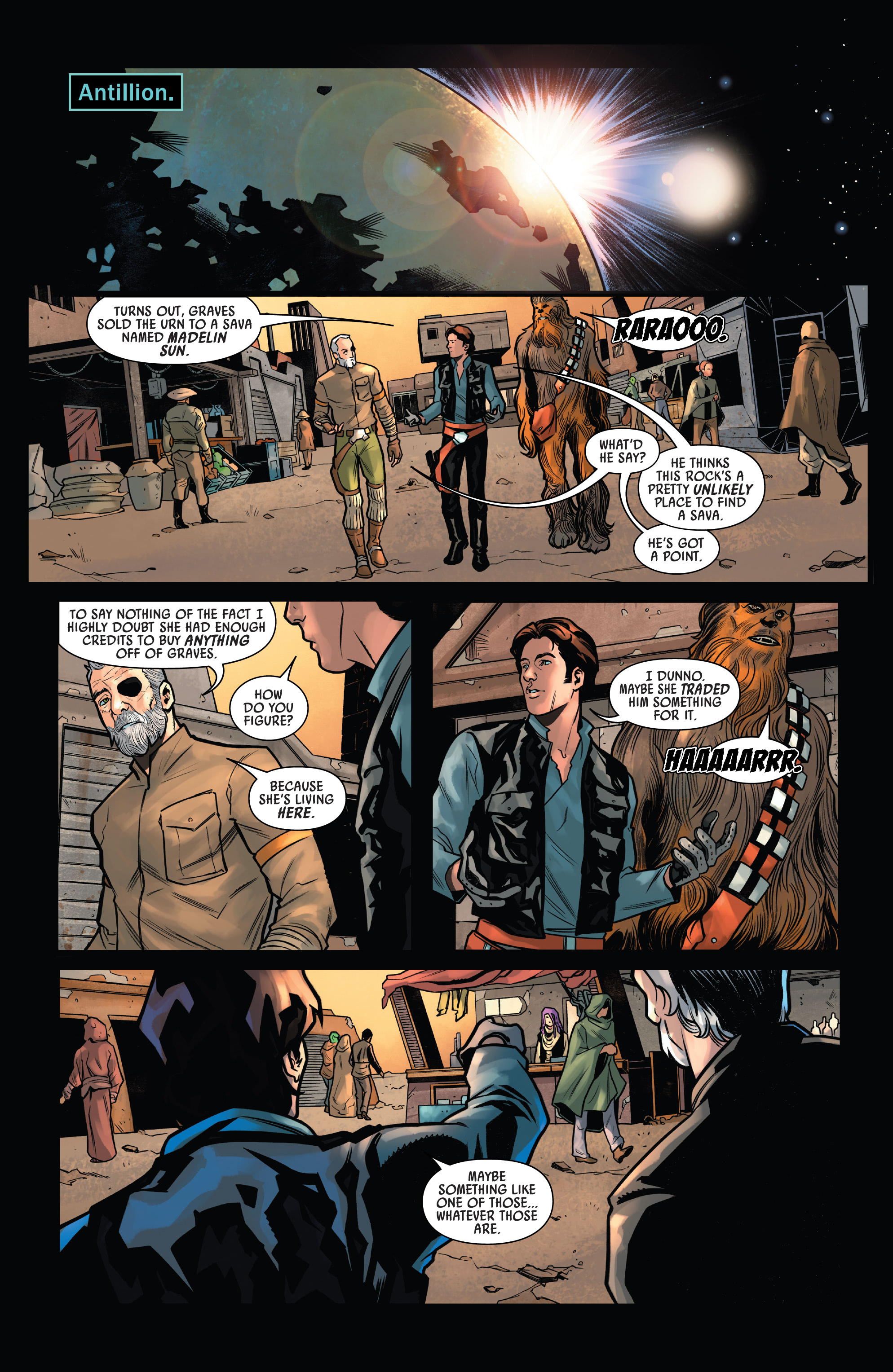 Star Wars: Han Solo & Chewbacca (2022-): Chapter 3 - Page 13