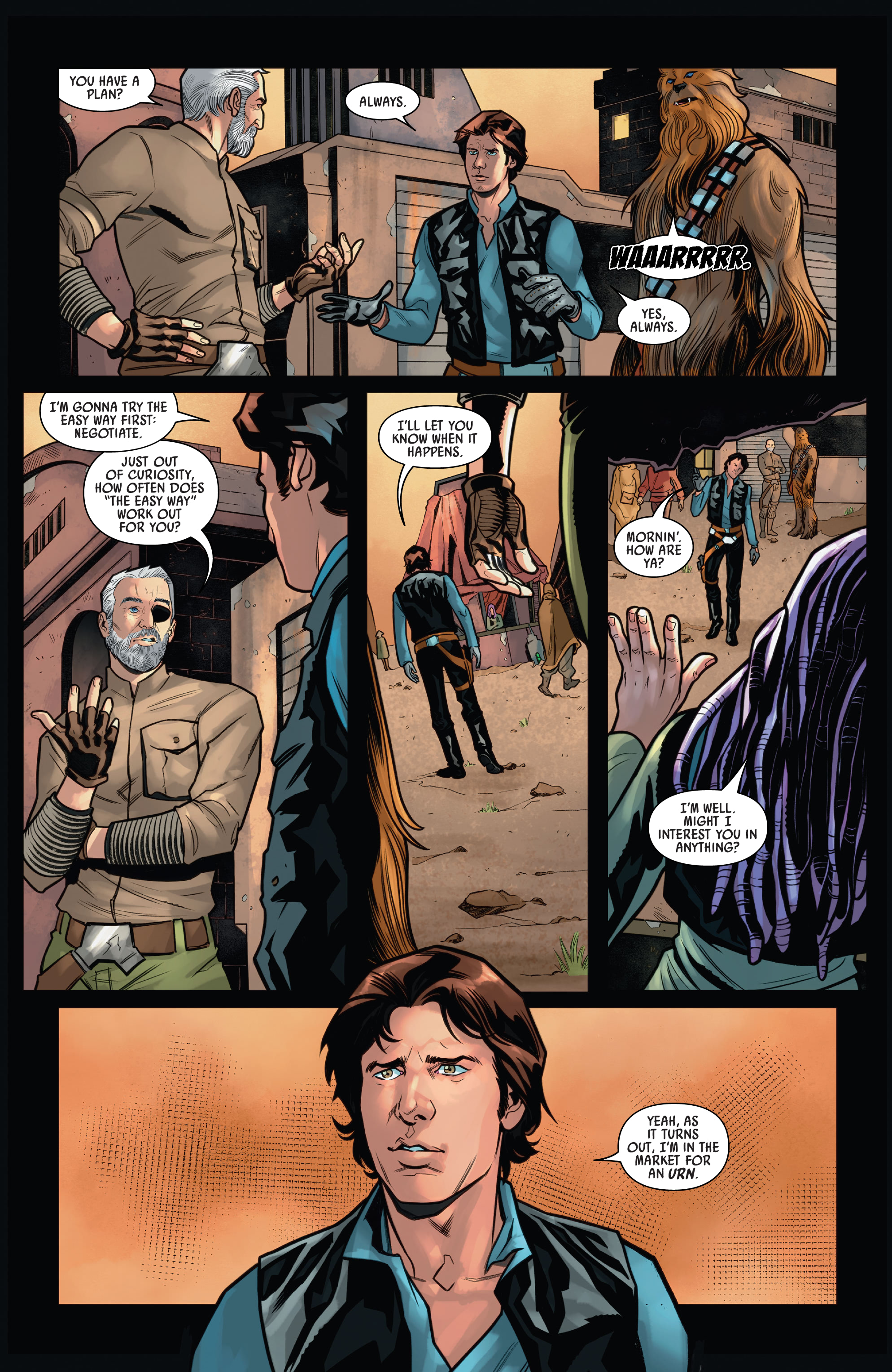 Star Wars: Han Solo & Chewbacca (2022-): Chapter 3 - Page 14