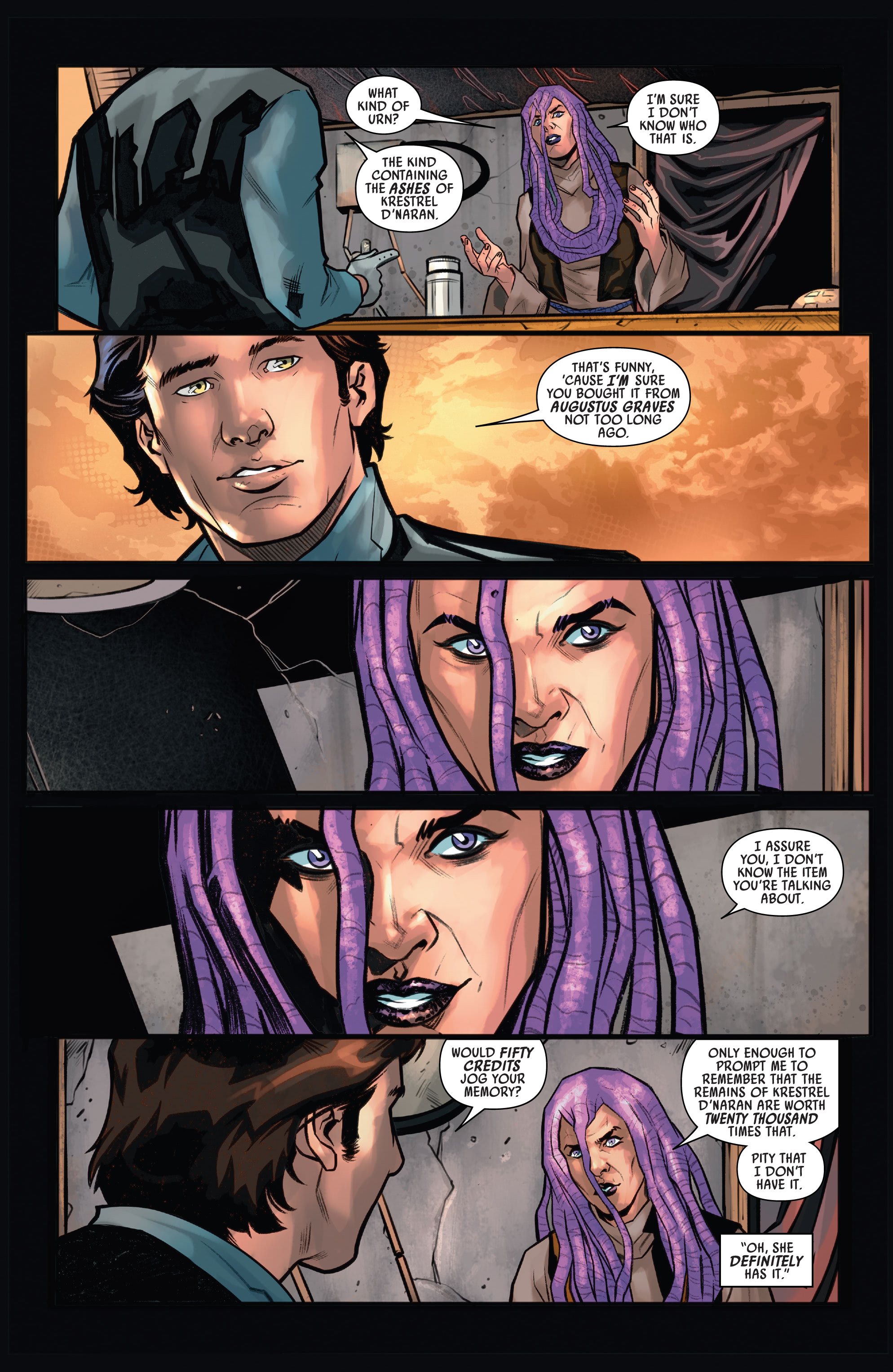 Star Wars: Han Solo & Chewbacca (2022-): Chapter 3 - Page 15