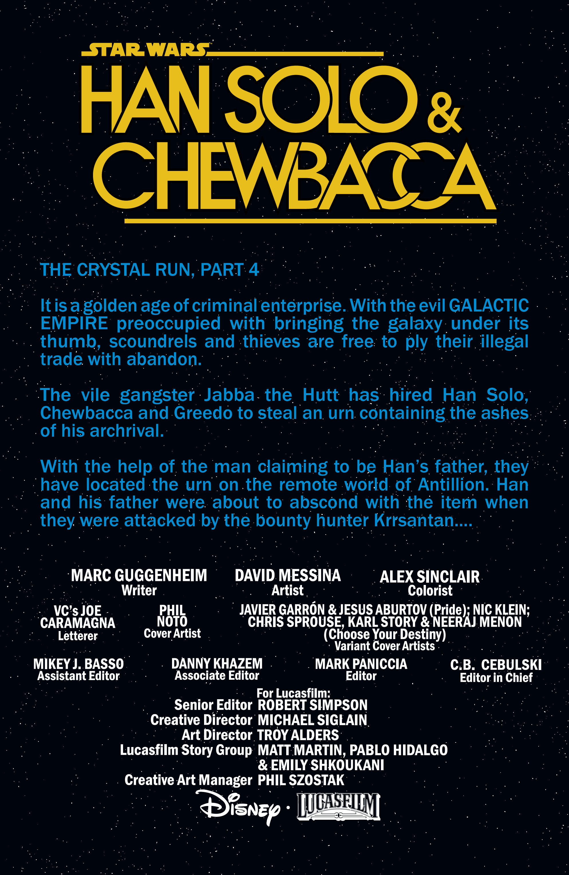 Star Wars: Han Solo & Chewbacca (2022-): Chapter 4 - Page 2