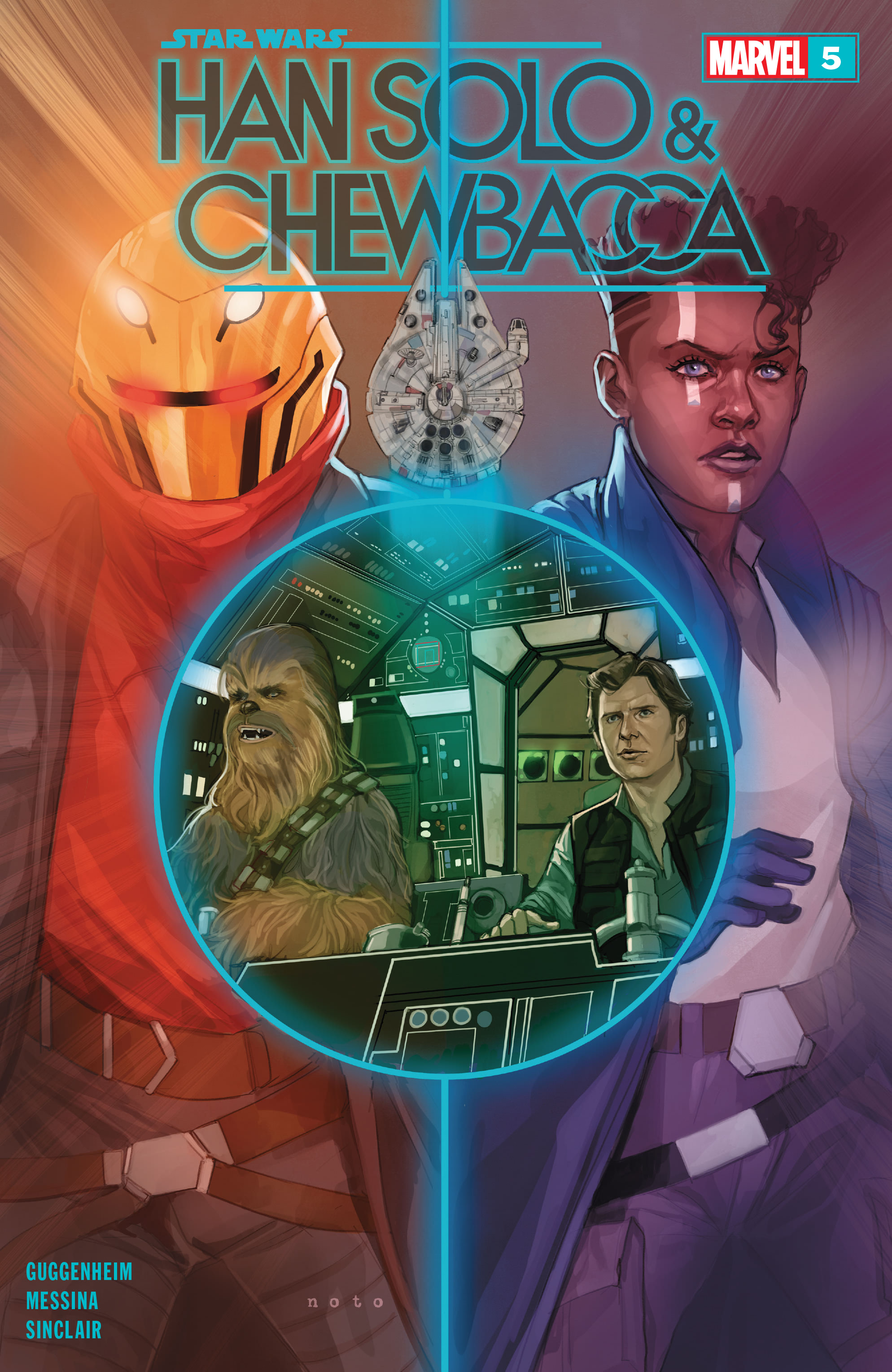 Star Wars: Han Solo & Chewbacca (2022-): Chapter 5 - Page 1
