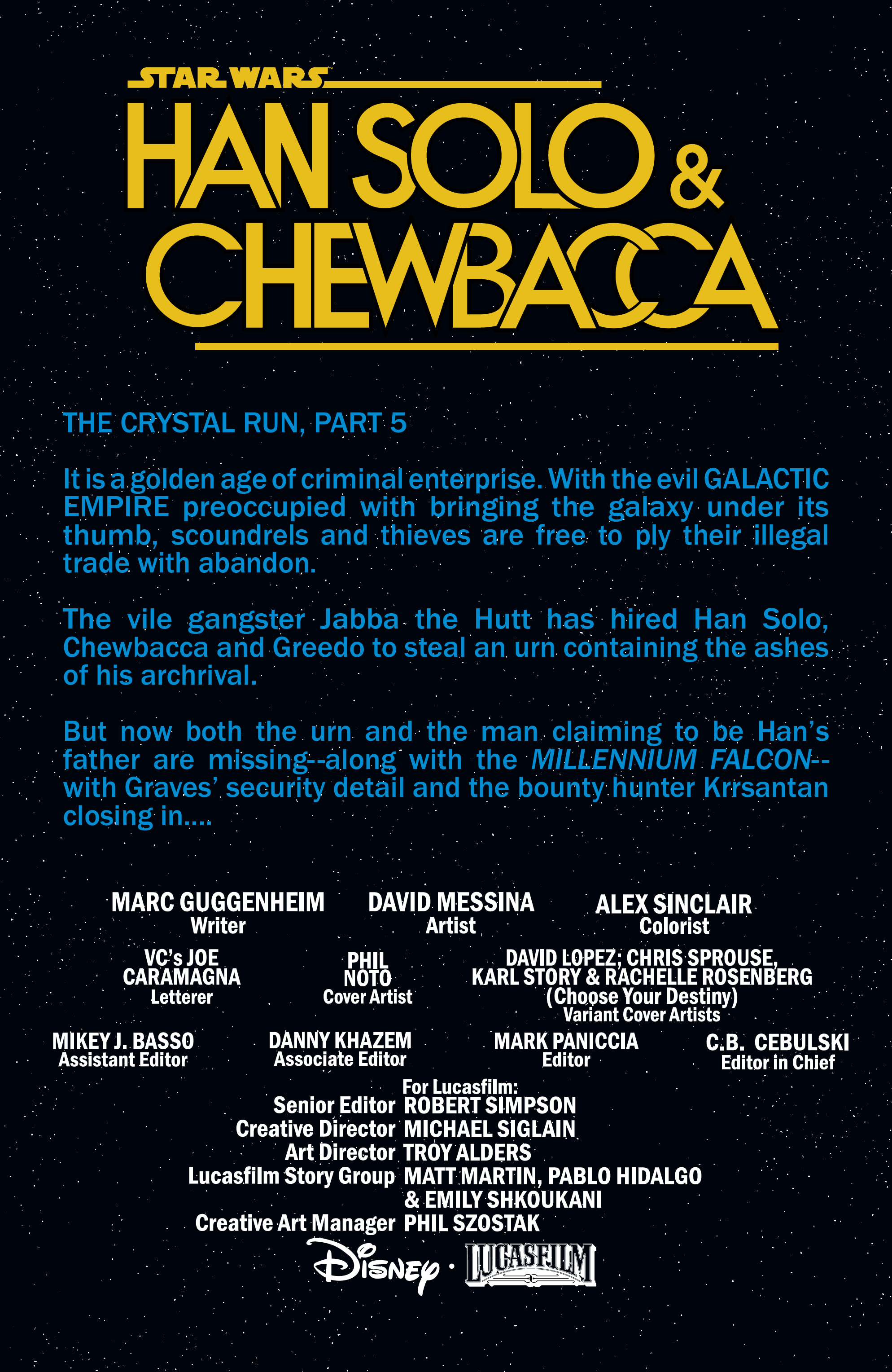 Star Wars: Han Solo & Chewbacca (2022-): Chapter 5 - Page 2
