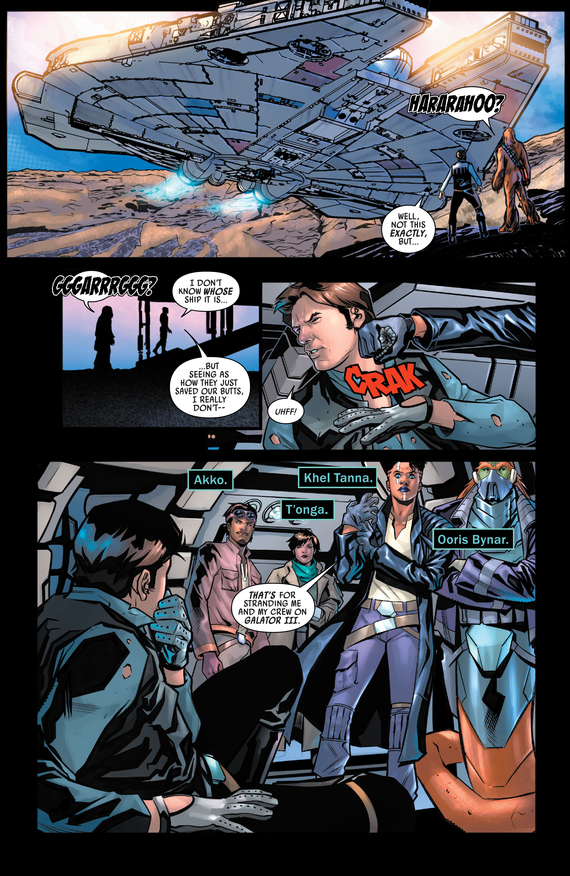 Star Wars: Han Solo & Chewbacca (2022-): Chapter 5 - Page 4