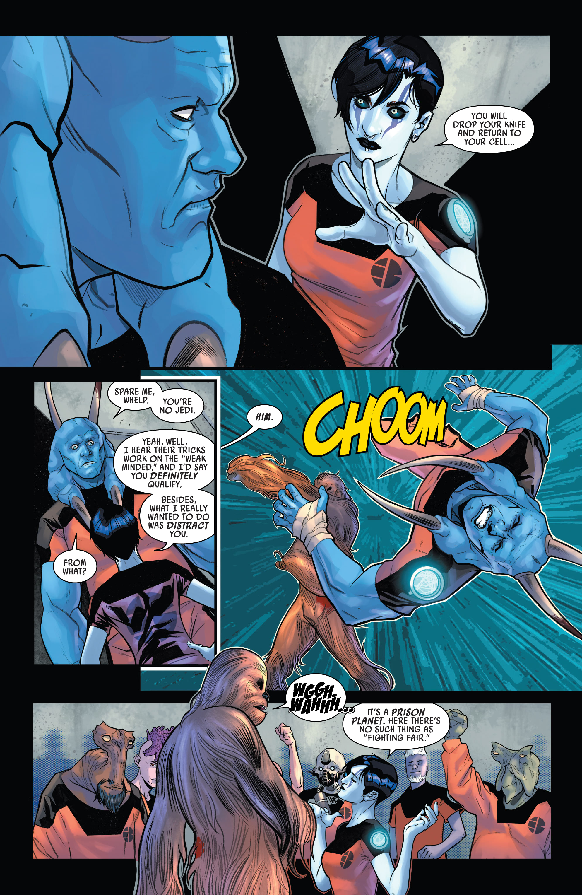 Star Wars: Han Solo & Chewbacca (2022-): Chapter 6 - Page 5
