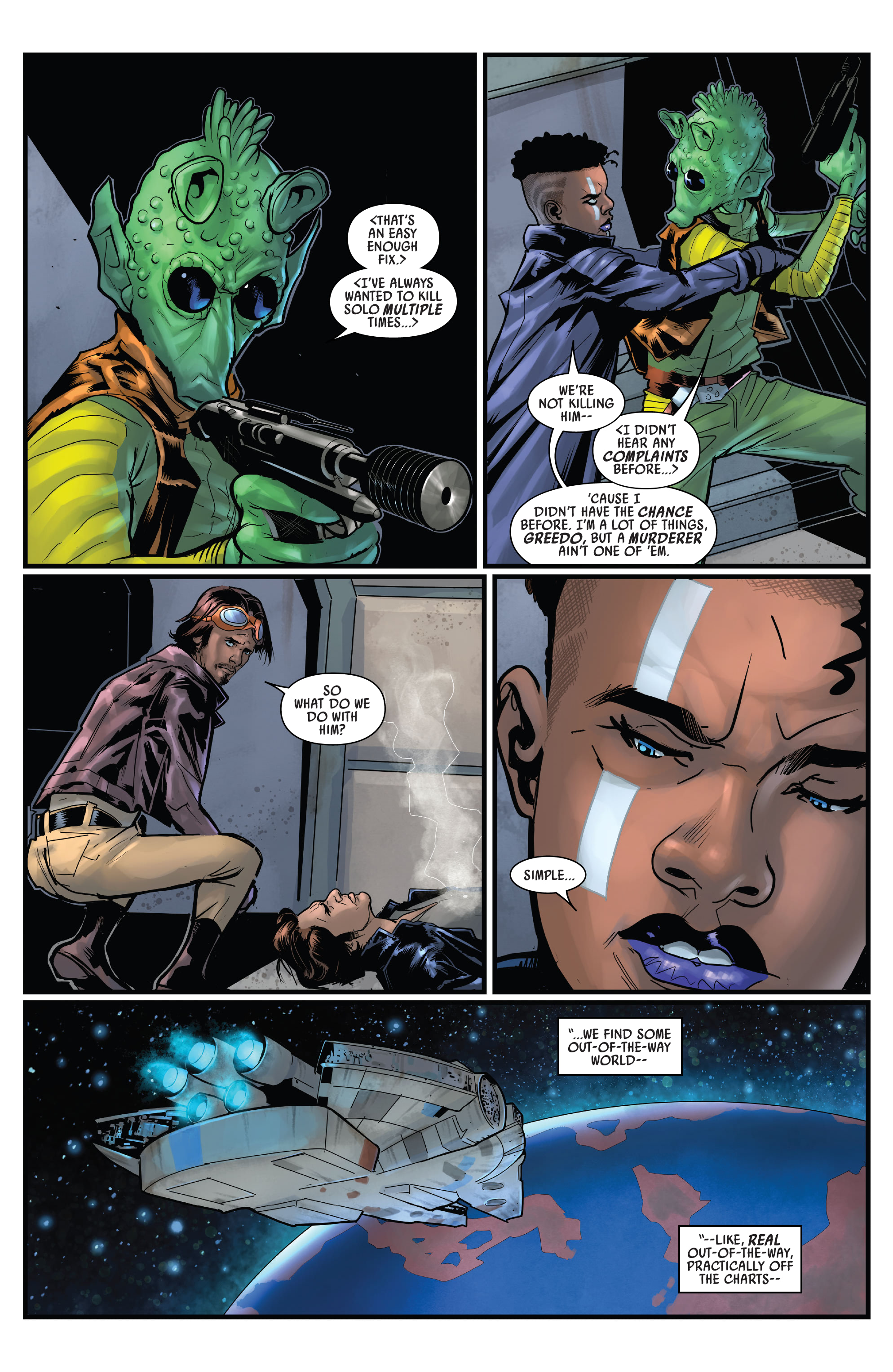 Star Wars: Han Solo & Chewbacca (2022-): Chapter 7 - Page 4