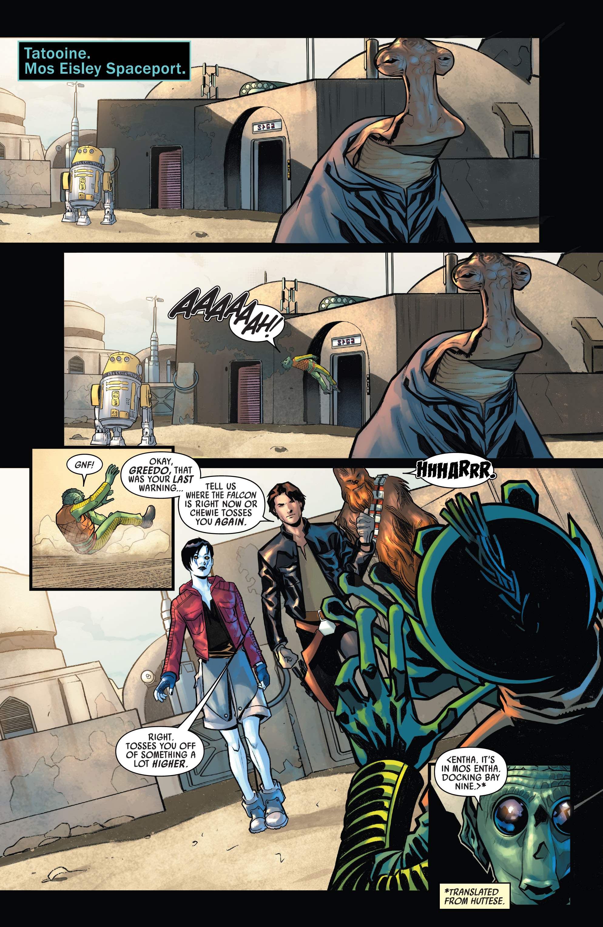 Star Wars: Han Solo & Chewbacca (2022-): Chapter 8 - Page 3