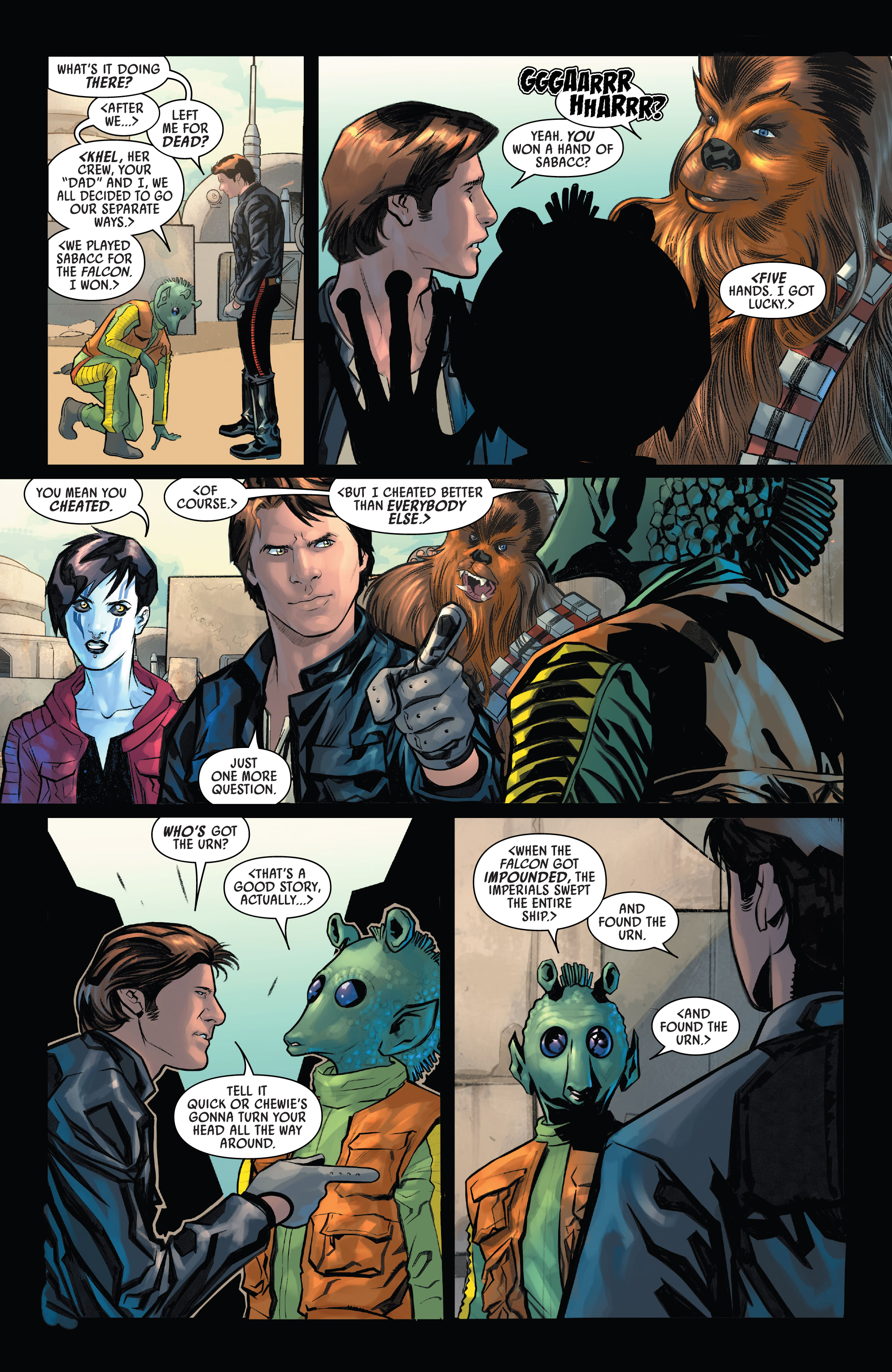 Star Wars: Han Solo & Chewbacca (2022-): Chapter 8 - Page 4