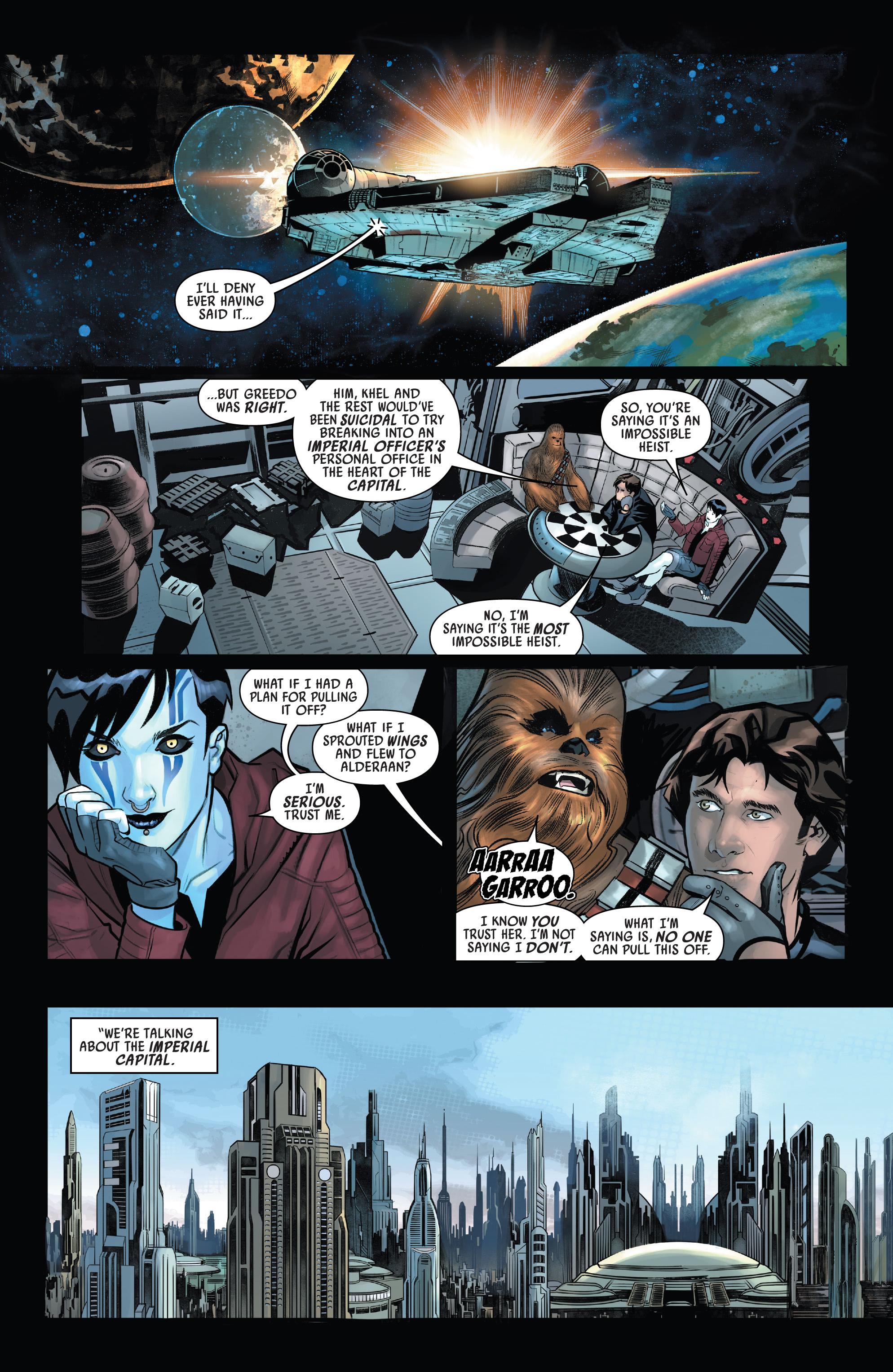 Star Wars: Han Solo & Chewbacca (2022-): Chapter 8 - Page 6