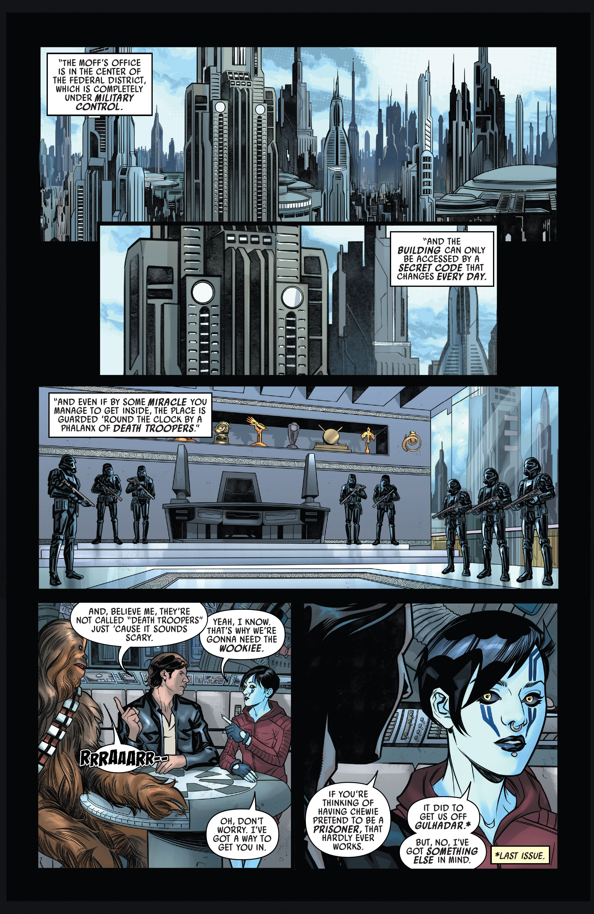 Star Wars: Han Solo & Chewbacca (2022-): Chapter 8 - Page 7