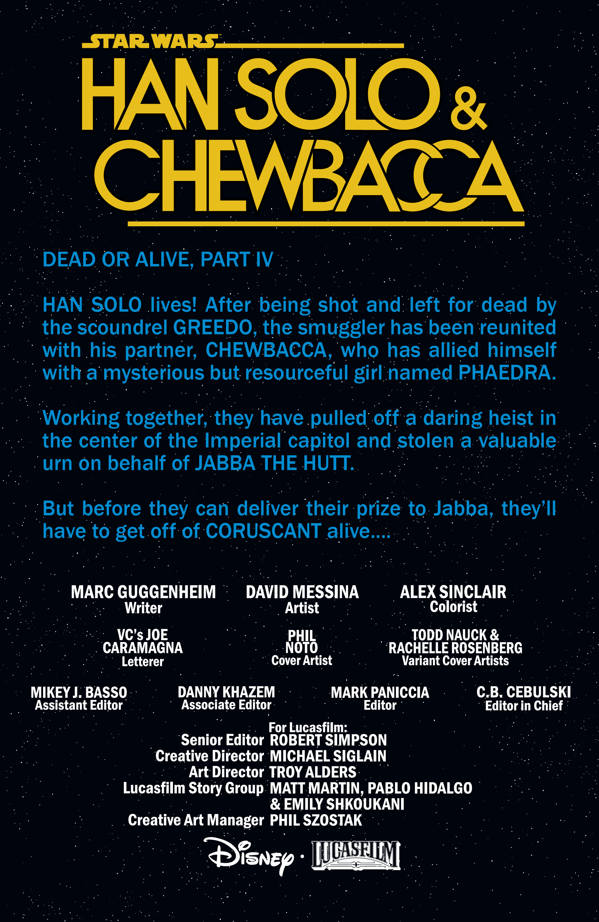 Star Wars: Han Solo & Chewbacca (2022-): Chapter 9 - Page 2