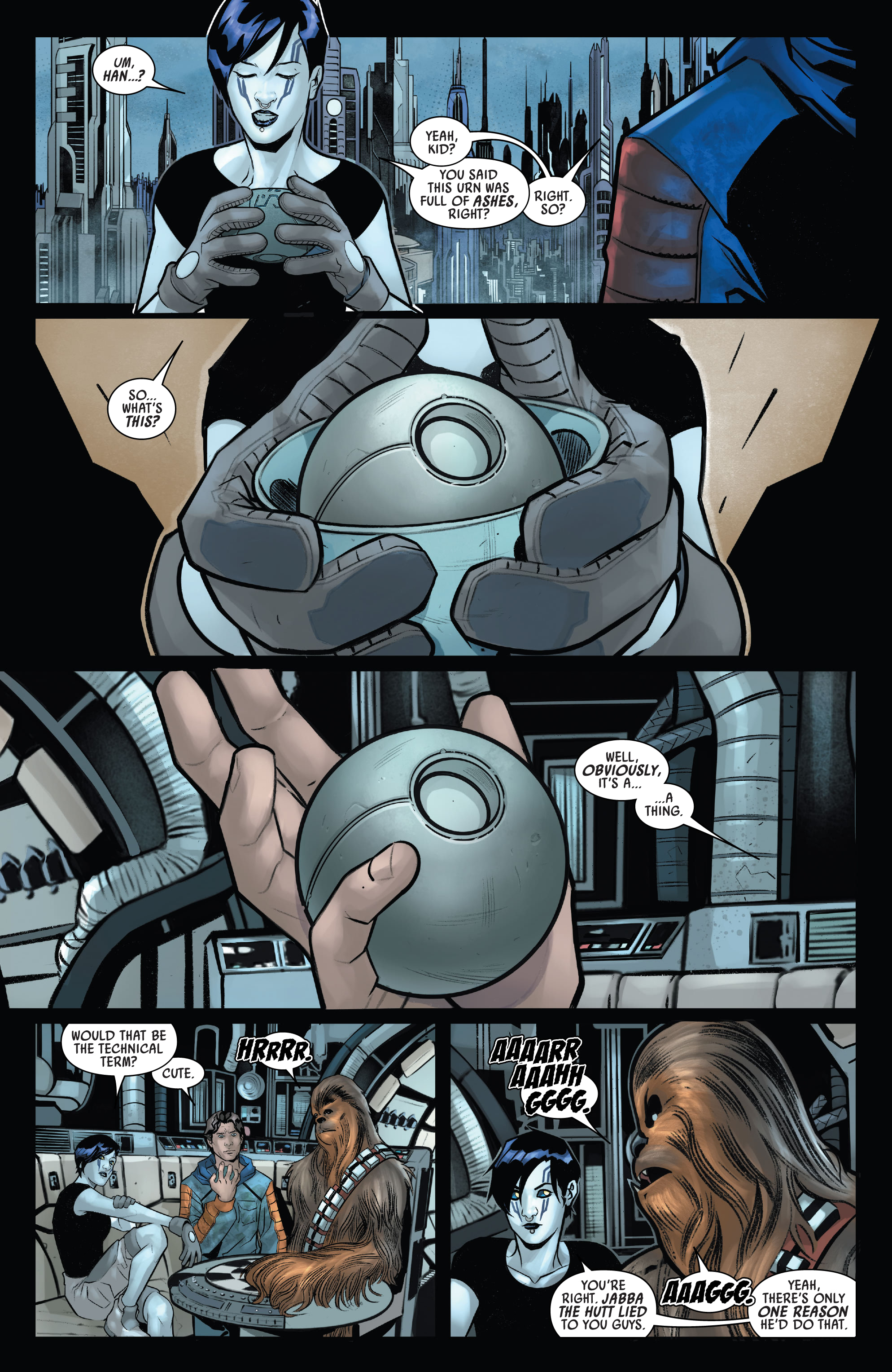 Star Wars: Han Solo & Chewbacca (2022-): Chapter 9 - Page 5