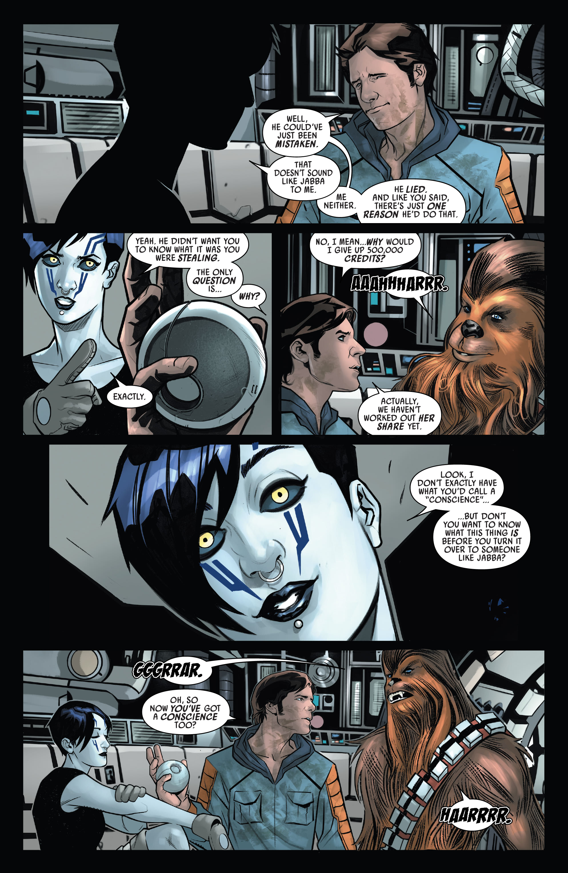 Star Wars: Han Solo & Chewbacca (2022-): Chapter 9 - Page 6