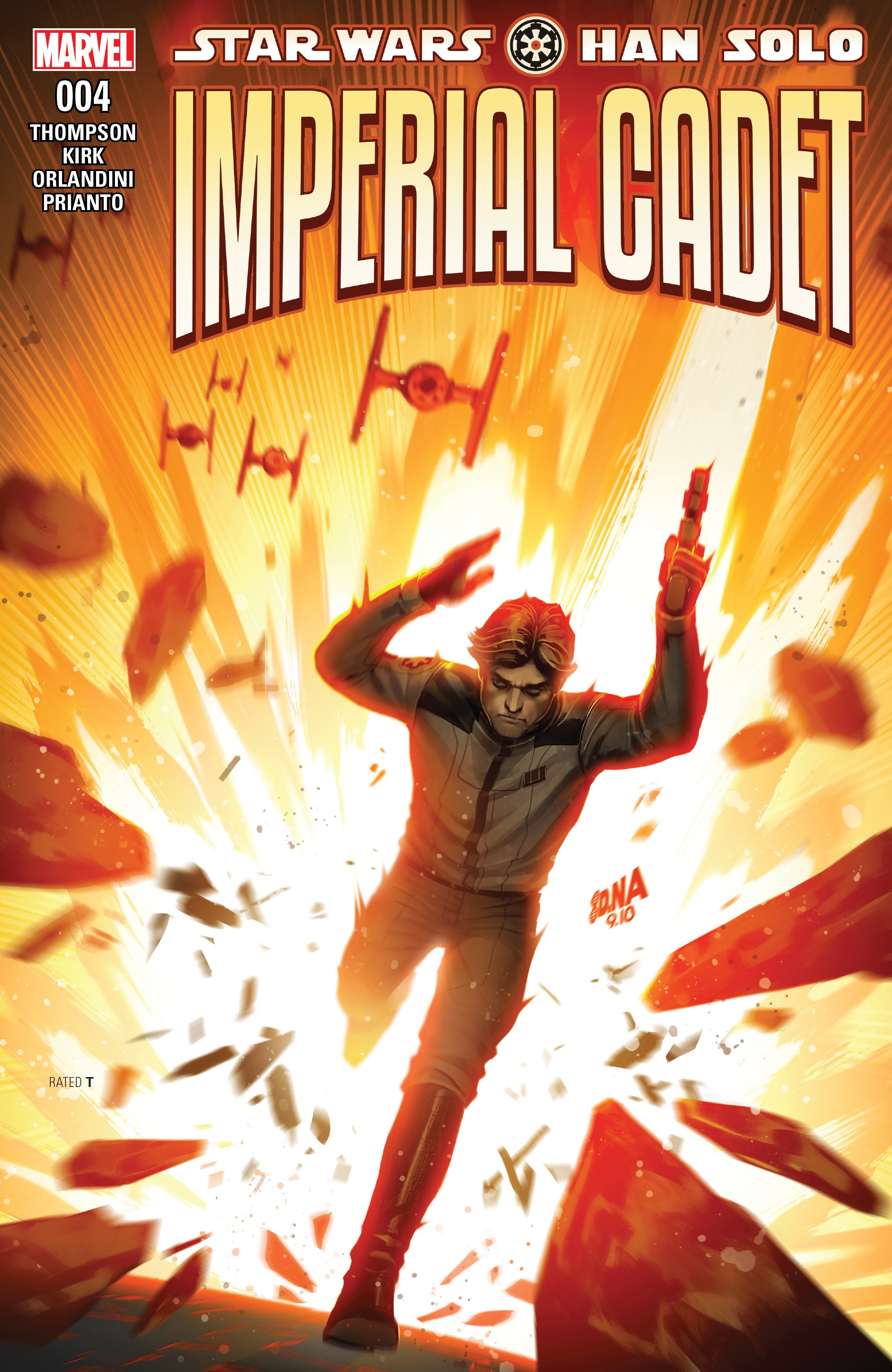 Star Wars: Han Solo - Imperial Cadet (2018-): Chapter 4 - Page 1