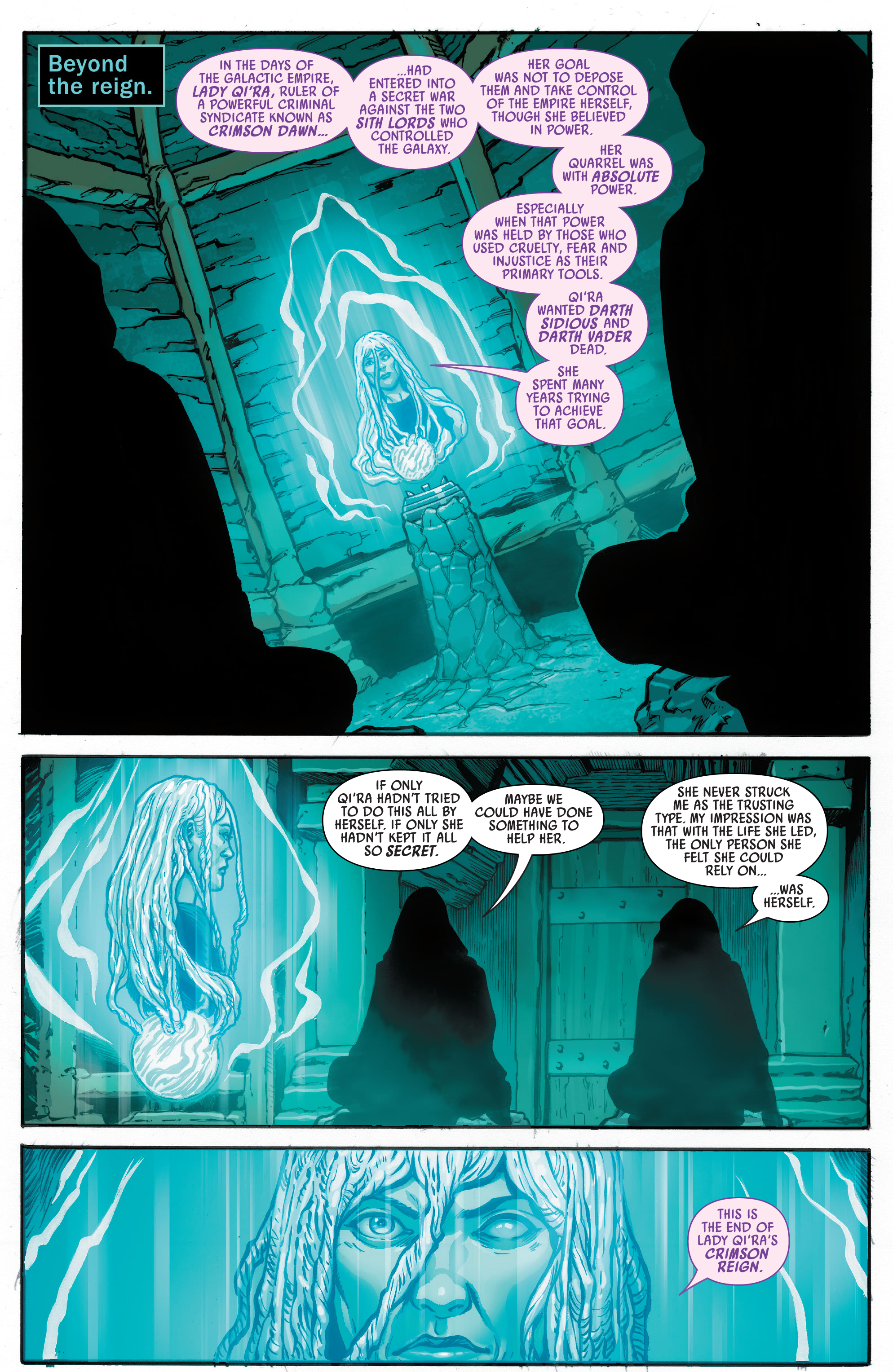 Star Wars: Hidden Empire (2022-): Chapter 1 - Page 3