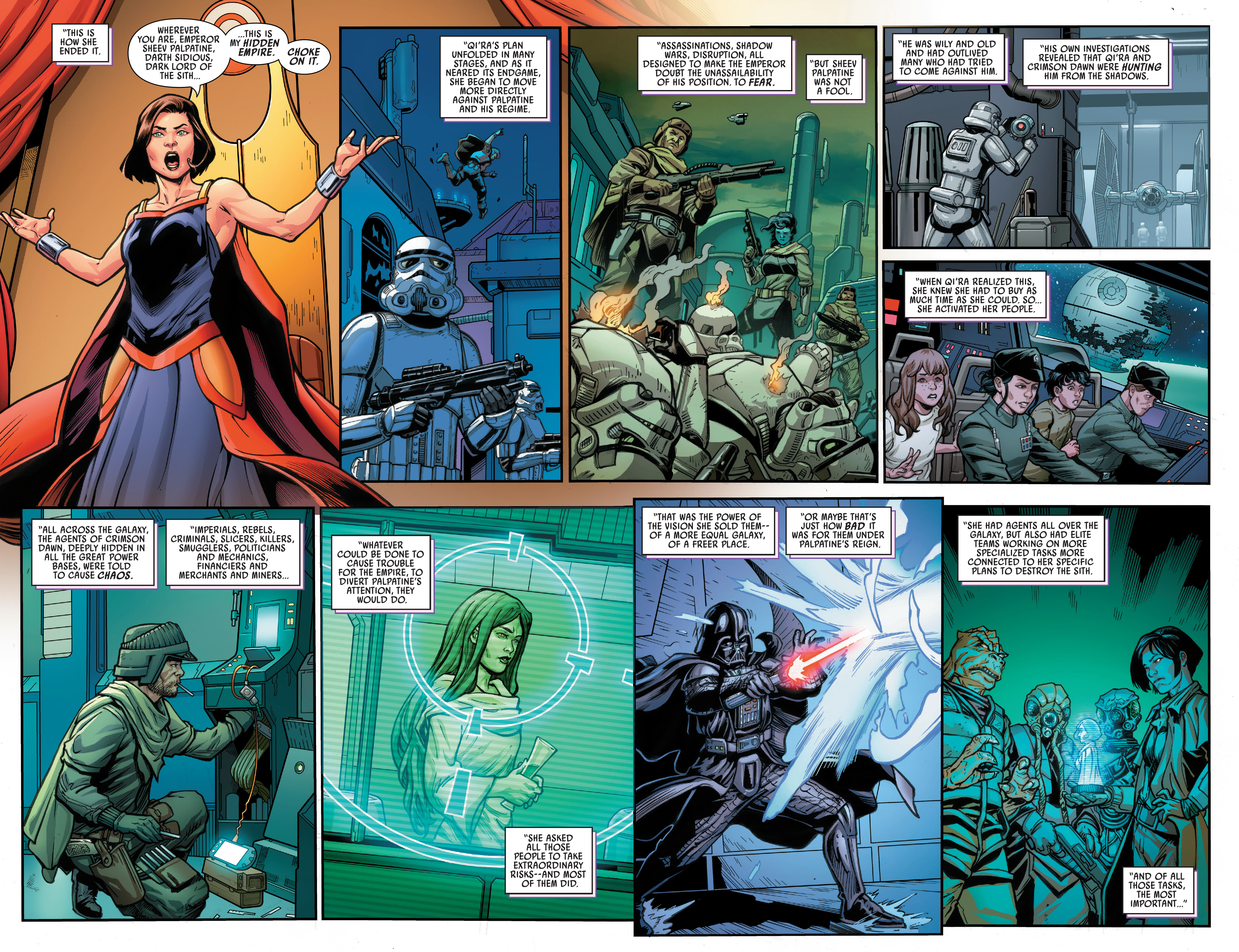 Star Wars: Hidden Empire (2022-): Chapter 1 - Page 4