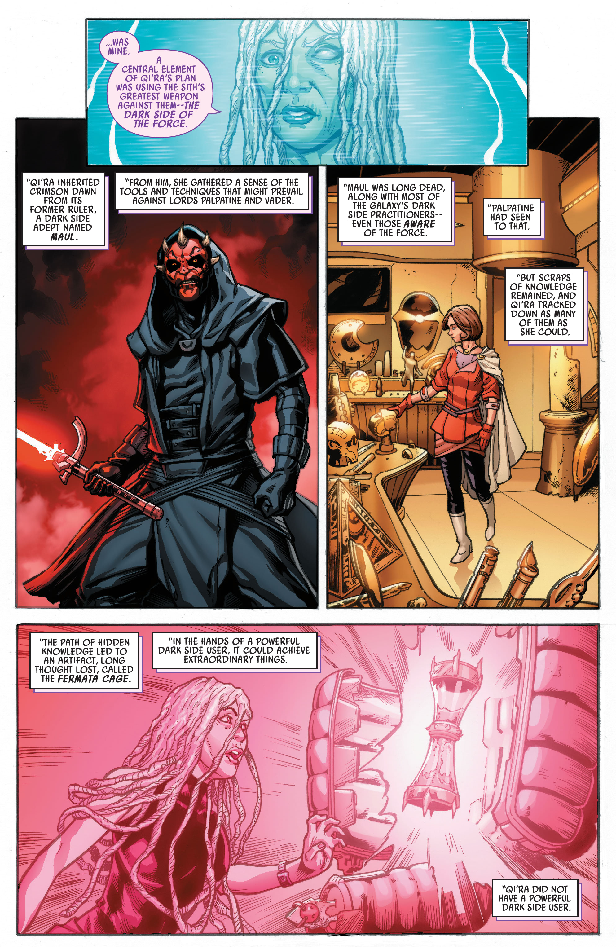 Star Wars: Hidden Empire (2022-): Chapter 1 - Page 5