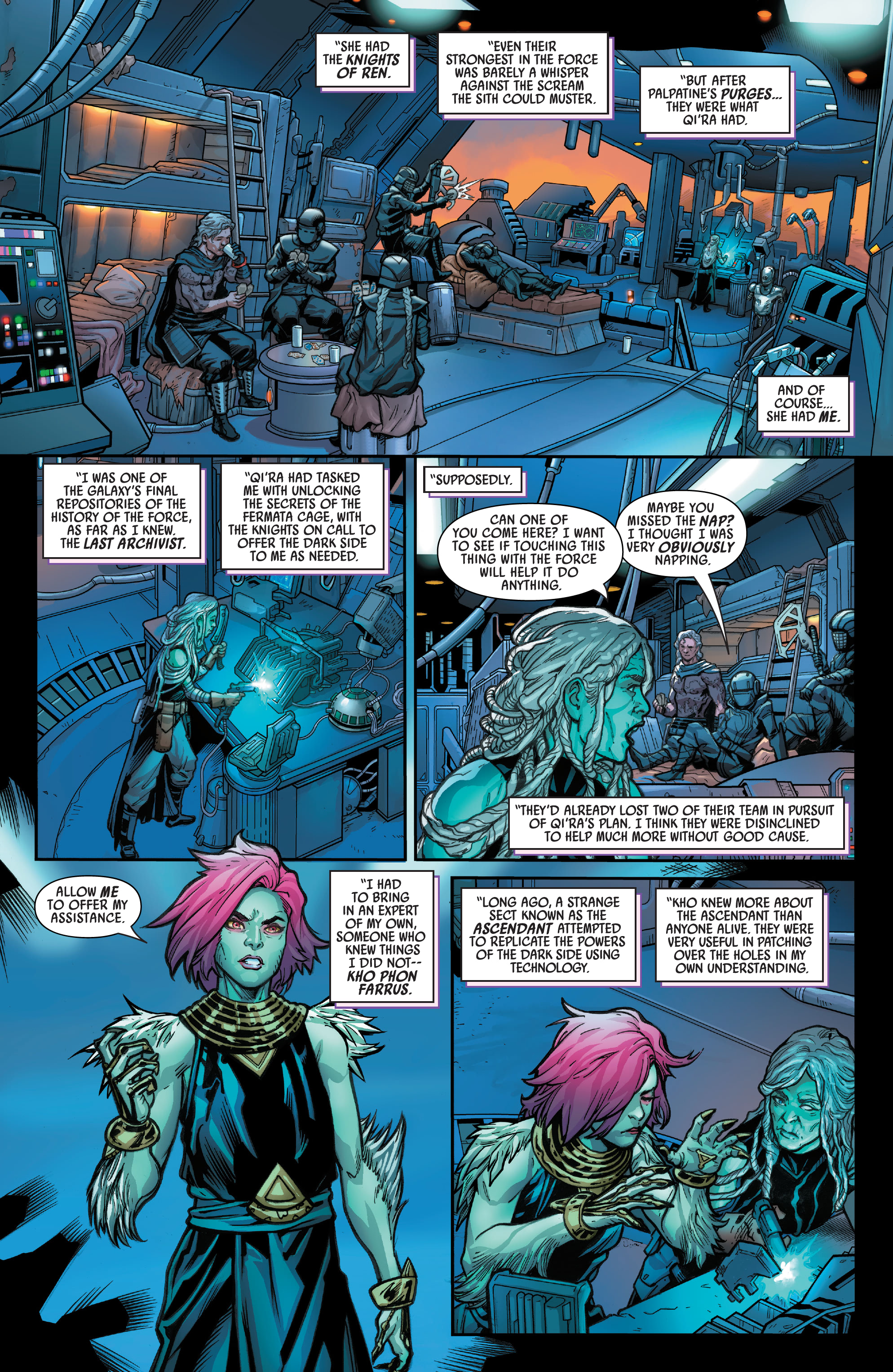 Star Wars: Hidden Empire (2022-): Chapter 1 - Page 6