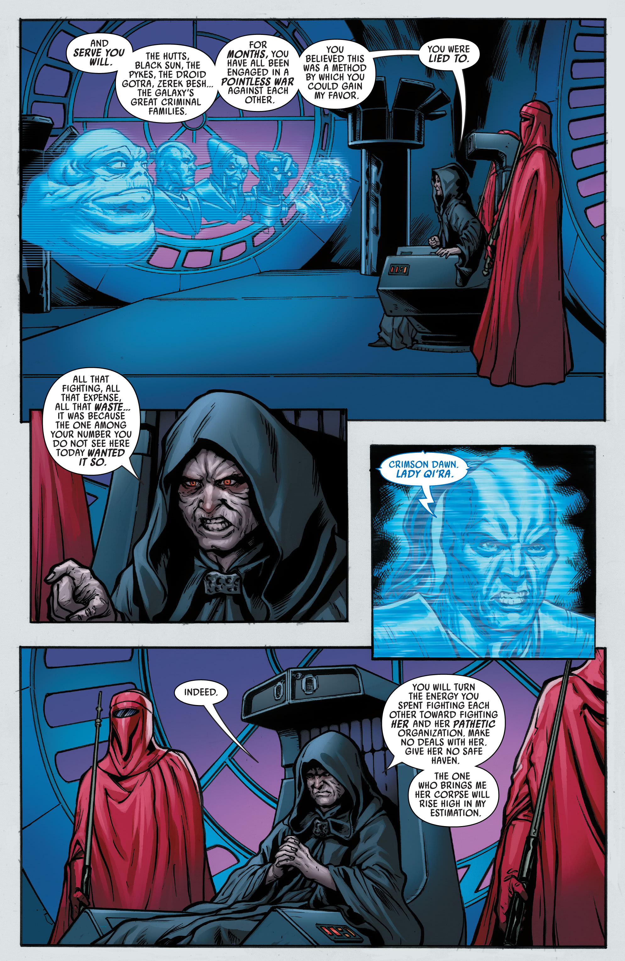 Star Wars: Hidden Empire (2022-): Chapter 1 - Page 9