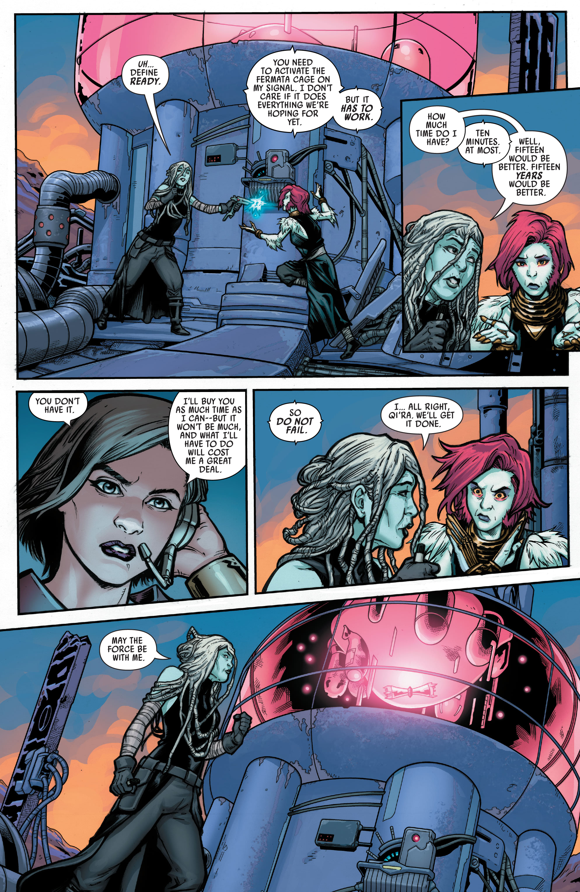 Star Wars: Hidden Empire (2022-): Chapter 1 - Page 13