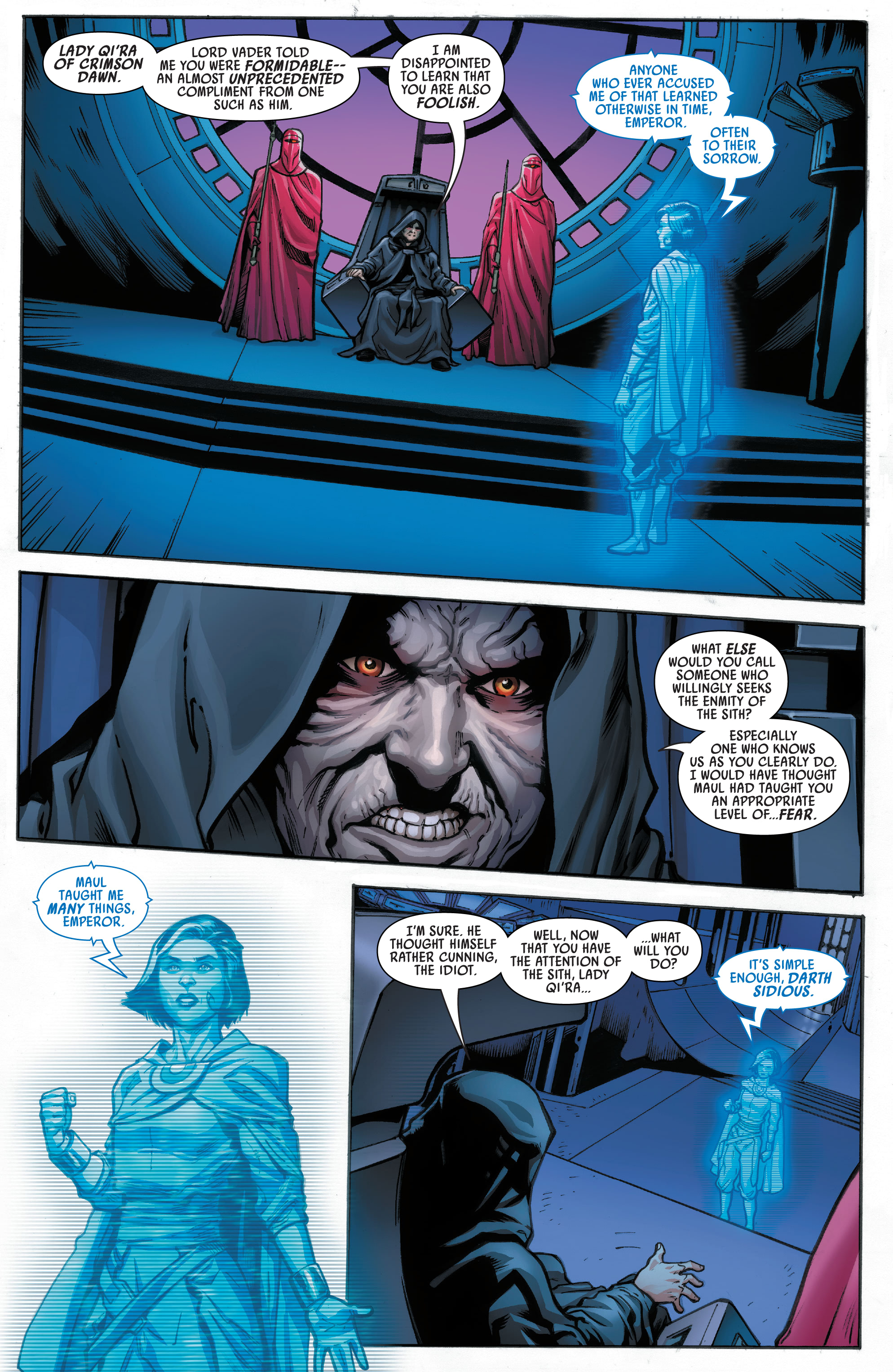 Star Wars: Hidden Empire (2022-): Chapter 1 - Page 14
