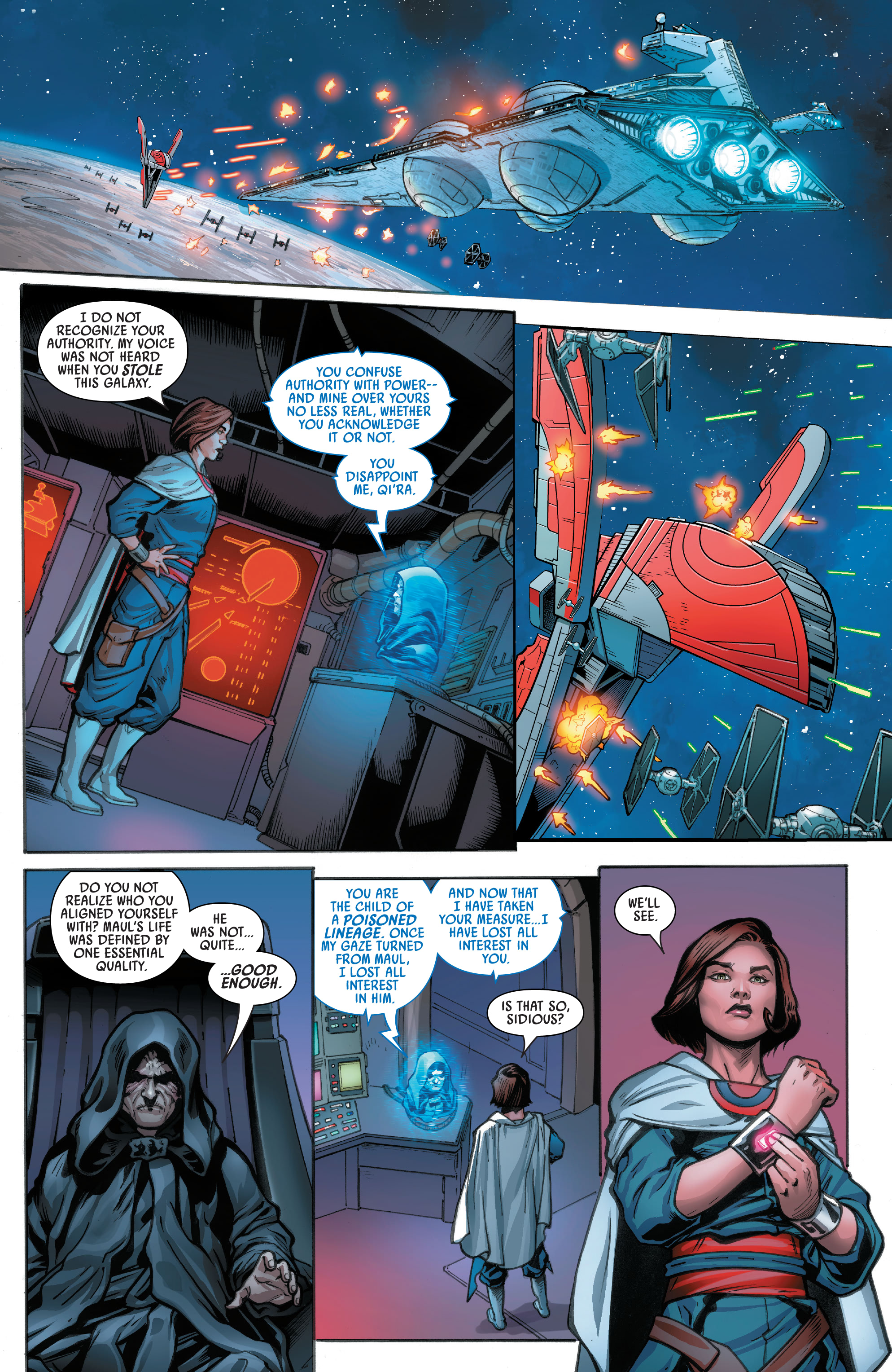 Star Wars: Hidden Empire (2022-): Chapter 1 - Page 16