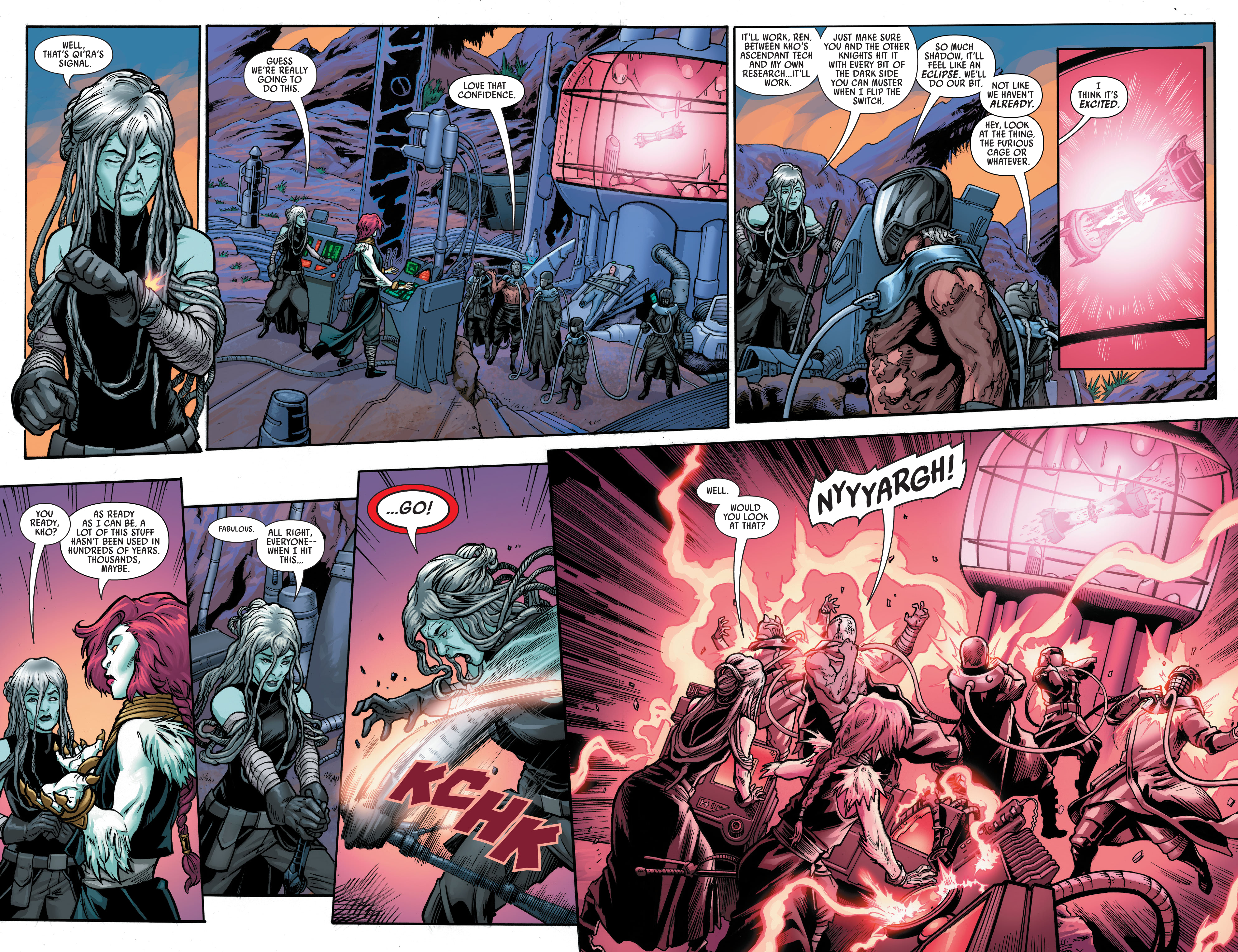 Star Wars: Hidden Empire (2022-): Chapter 1 - Page 17