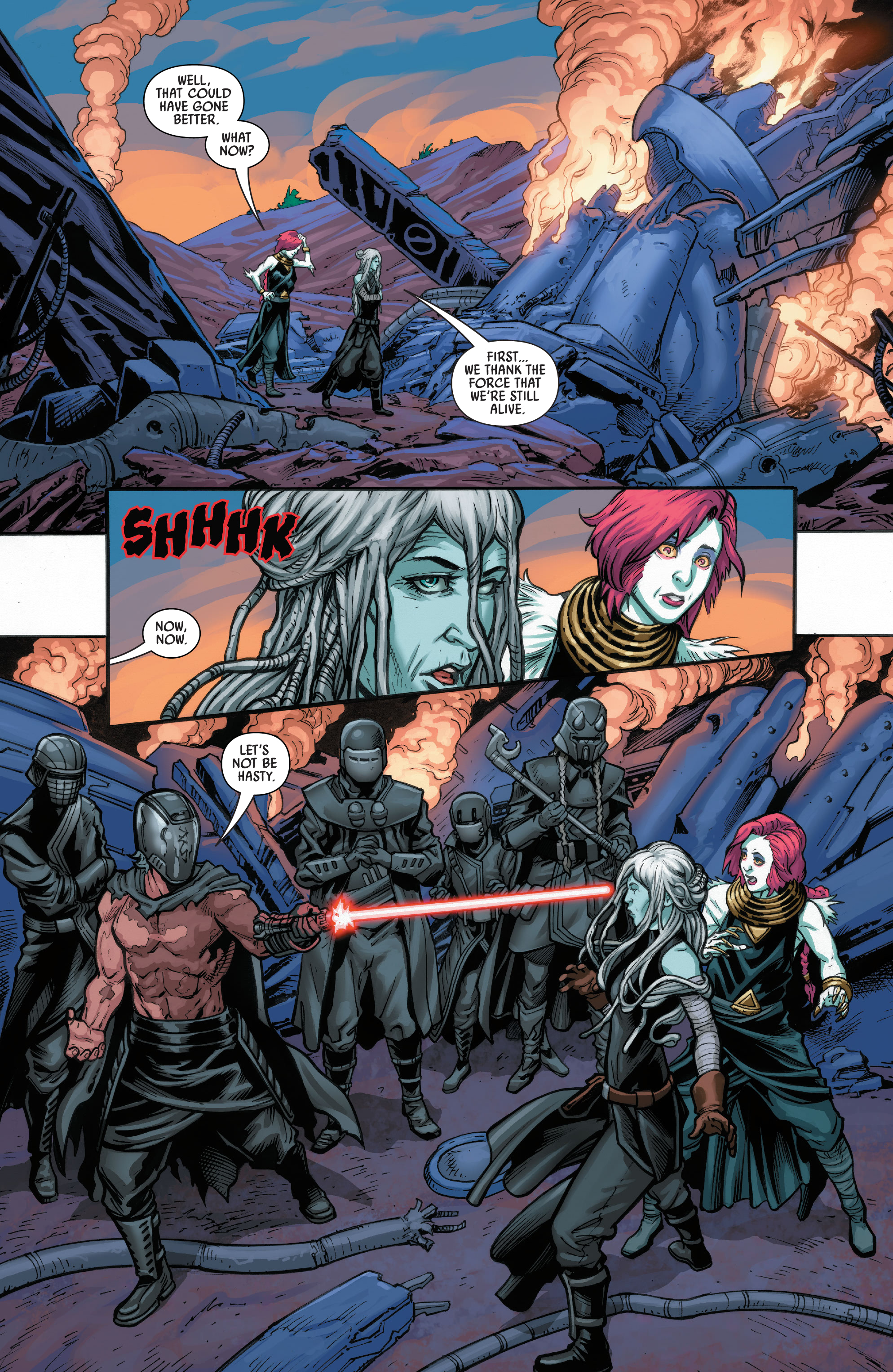 Star Wars: Hidden Empire (2022-): Chapter 1 - Page 25