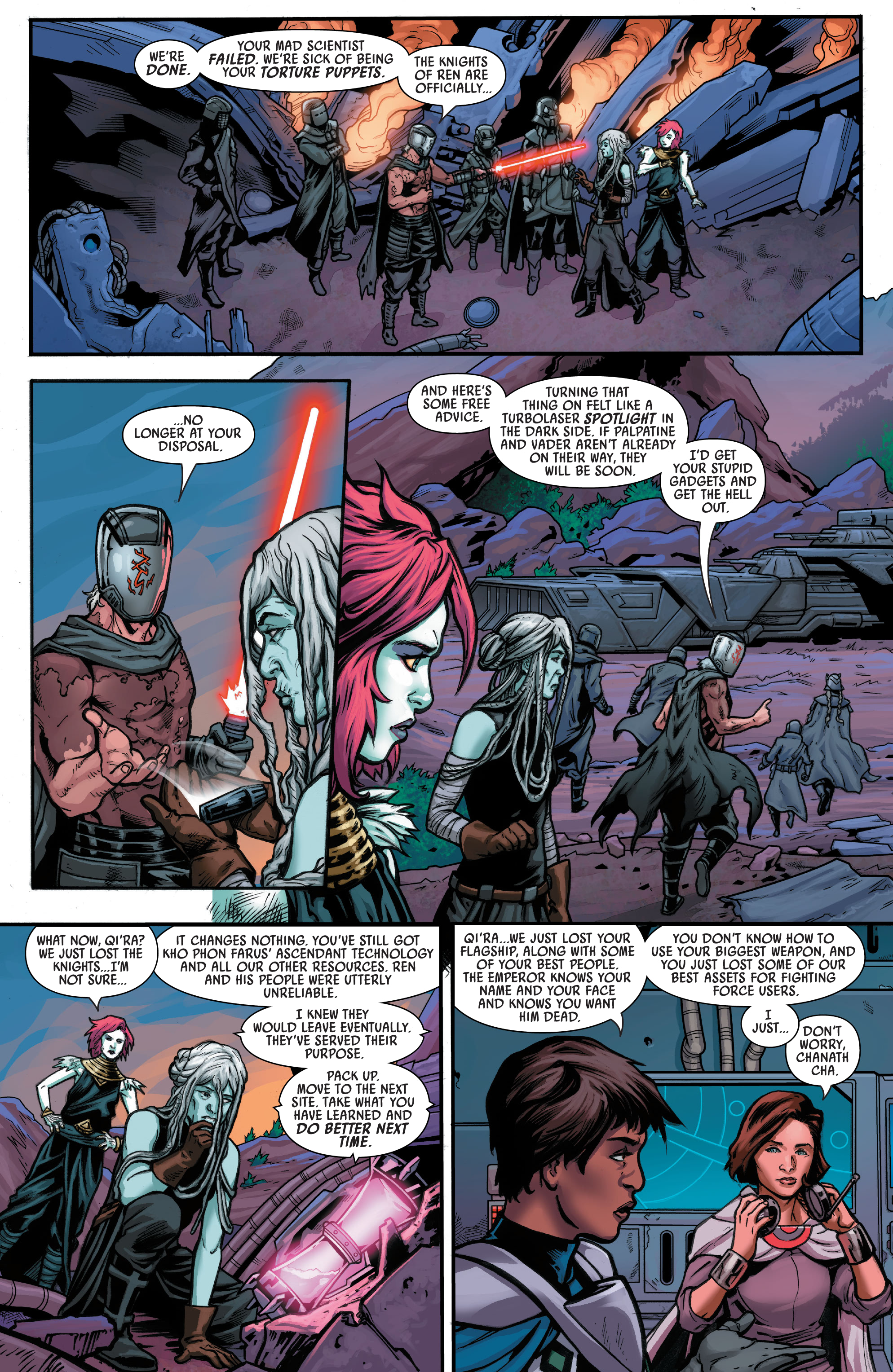 Star Wars: Hidden Empire (2022-): Chapter 1 - Page 28
