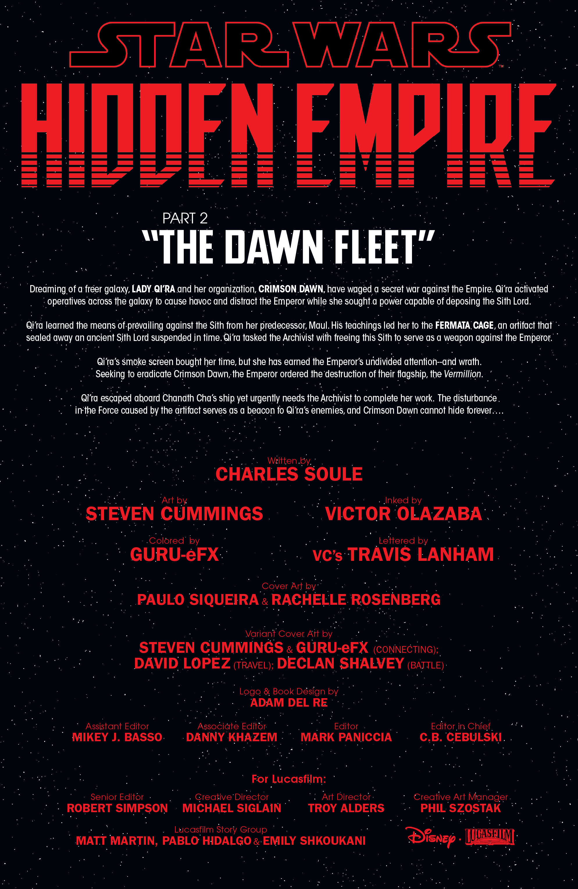 Star Wars: Hidden Empire (2022-): Chapter 2 - Page 2