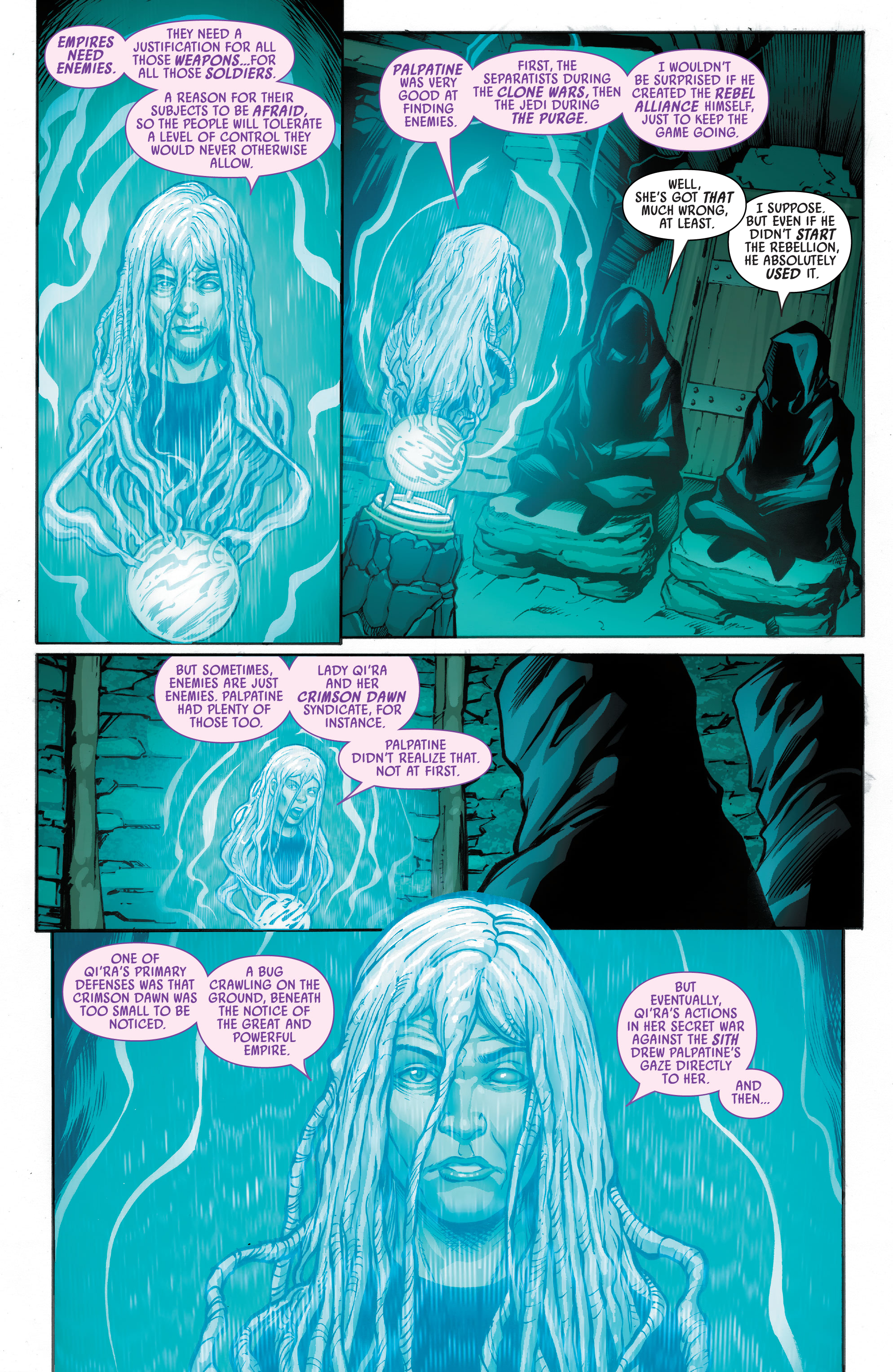 Star Wars: Hidden Empire (2022-): Chapter 2 - Page 3