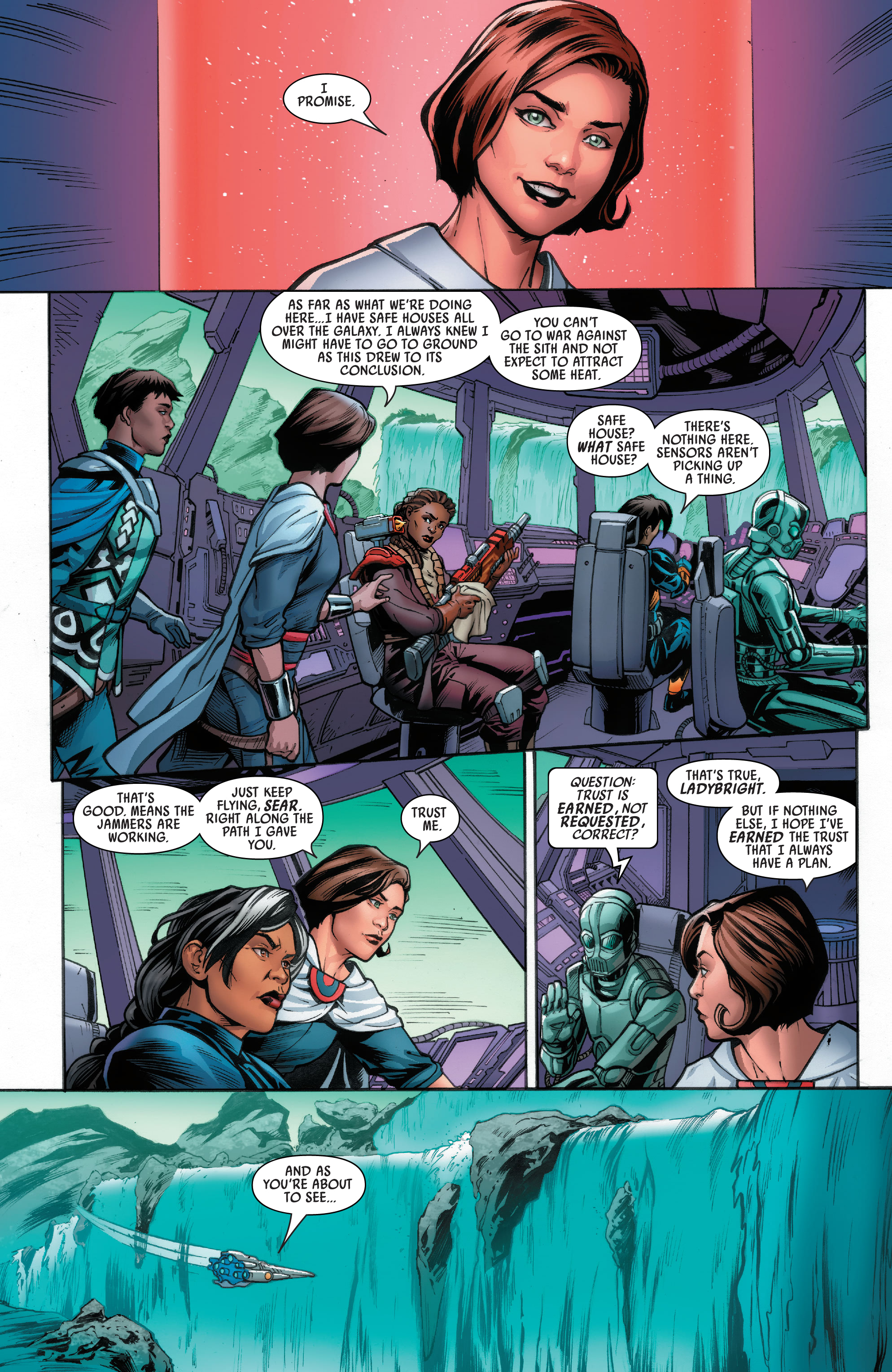 Star Wars: Hidden Empire (2022-): Chapter 2 - Page 5