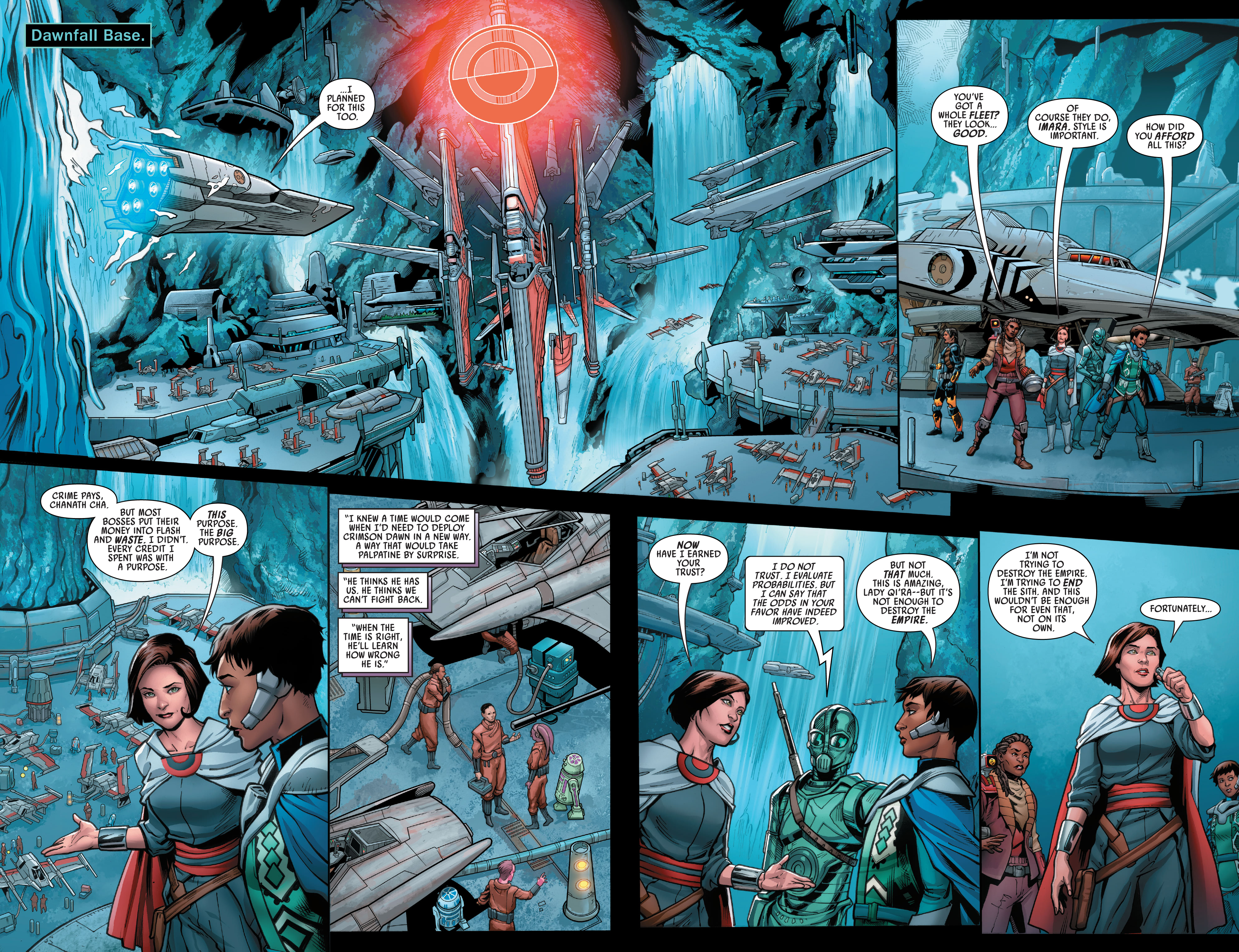 Star Wars: Hidden Empire (2022-): Chapter 2 - Page 6