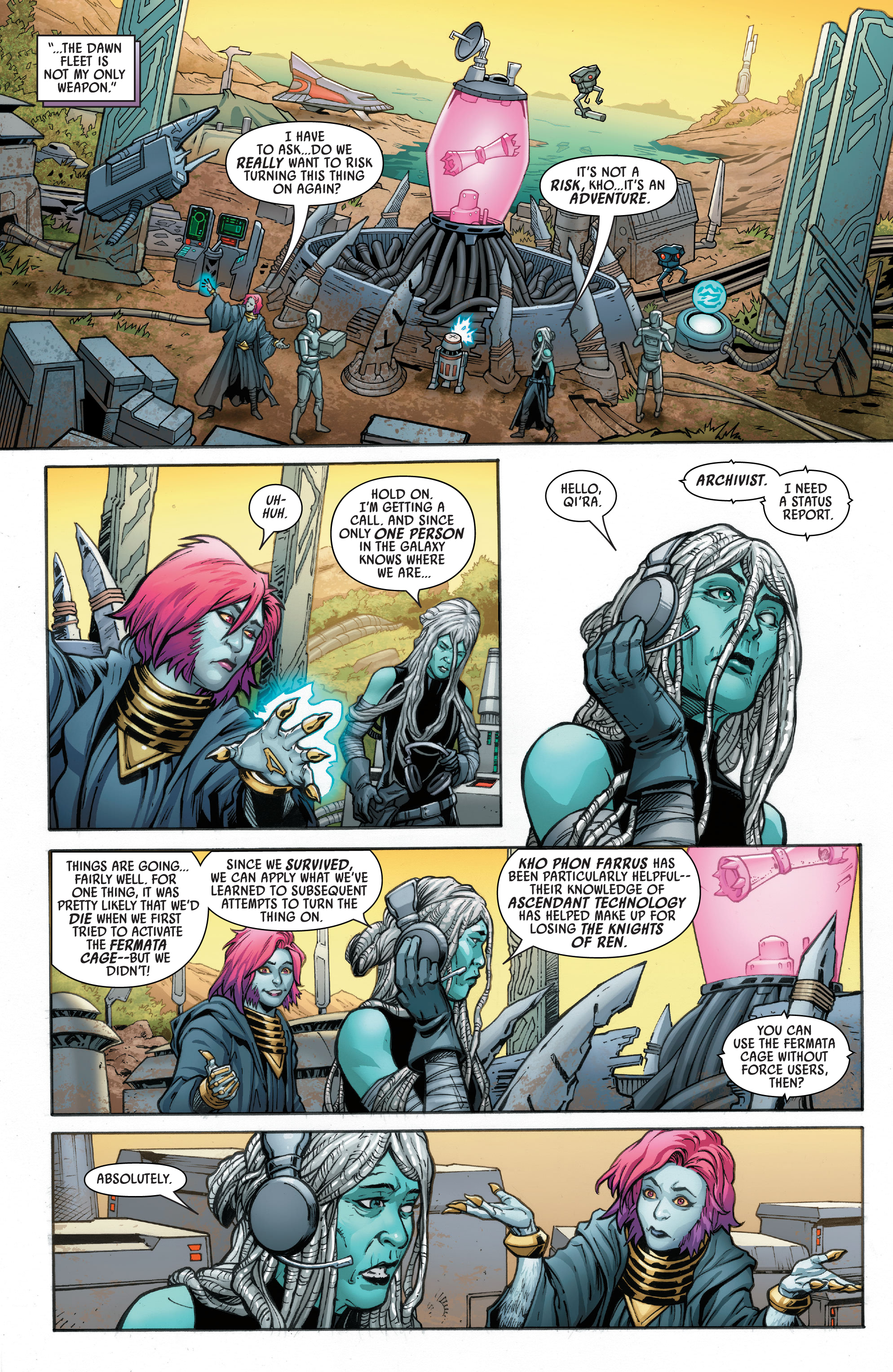 Star Wars: Hidden Empire (2022-): Chapter 2 - Page 7
