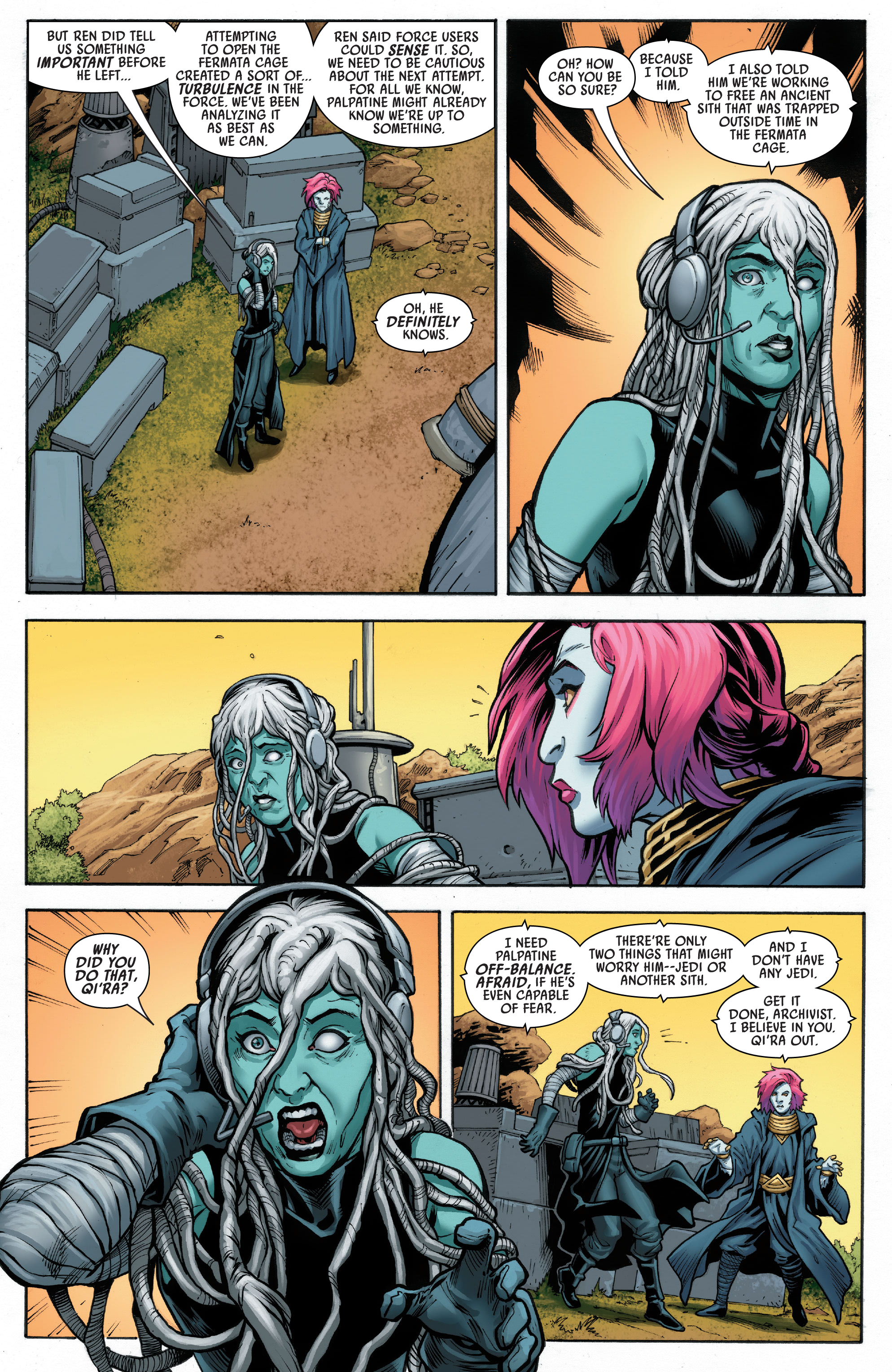 Star Wars: Hidden Empire (2022-): Chapter 2 - Page 8