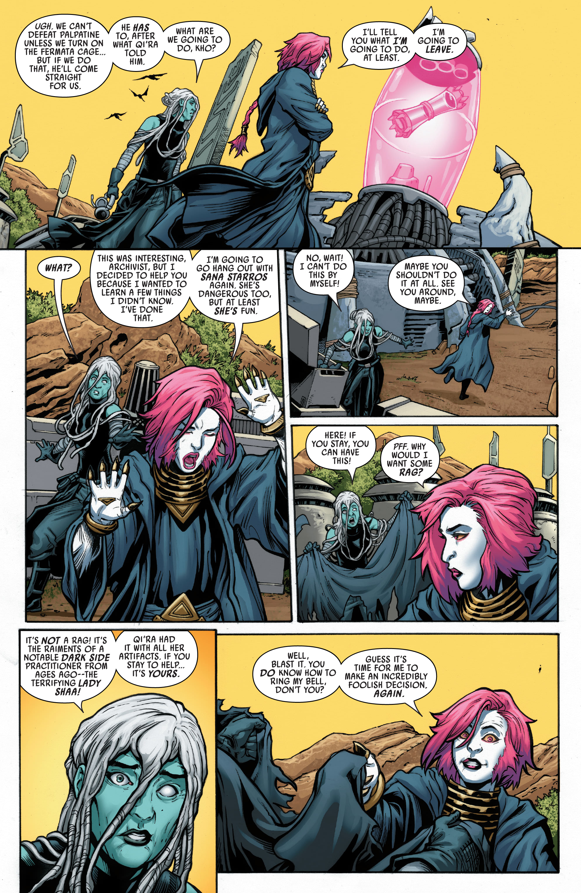 Star Wars: Hidden Empire (2022-): Chapter 2 - Page 9
