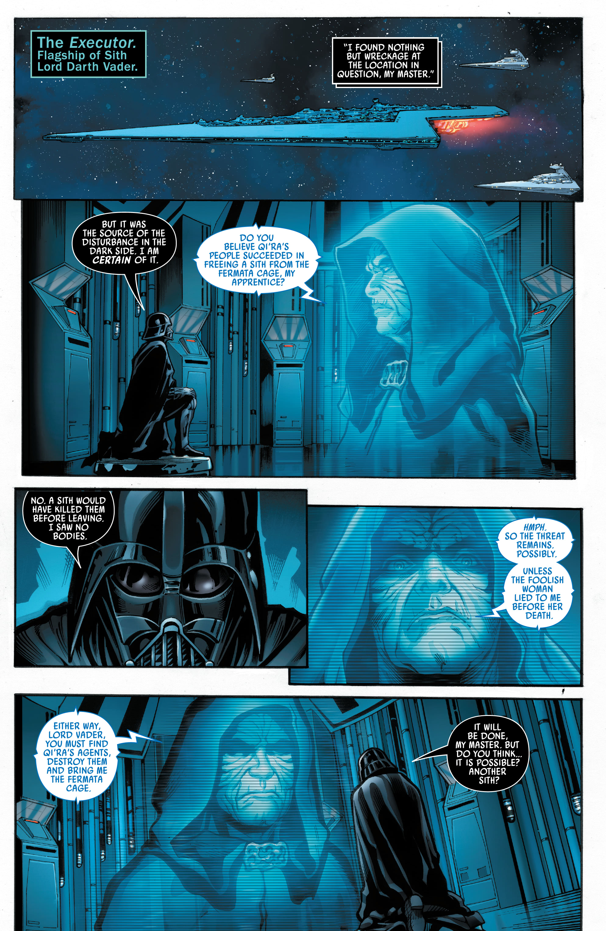 Star Wars: Hidden Empire (2022-): Chapter 2 - Page 10