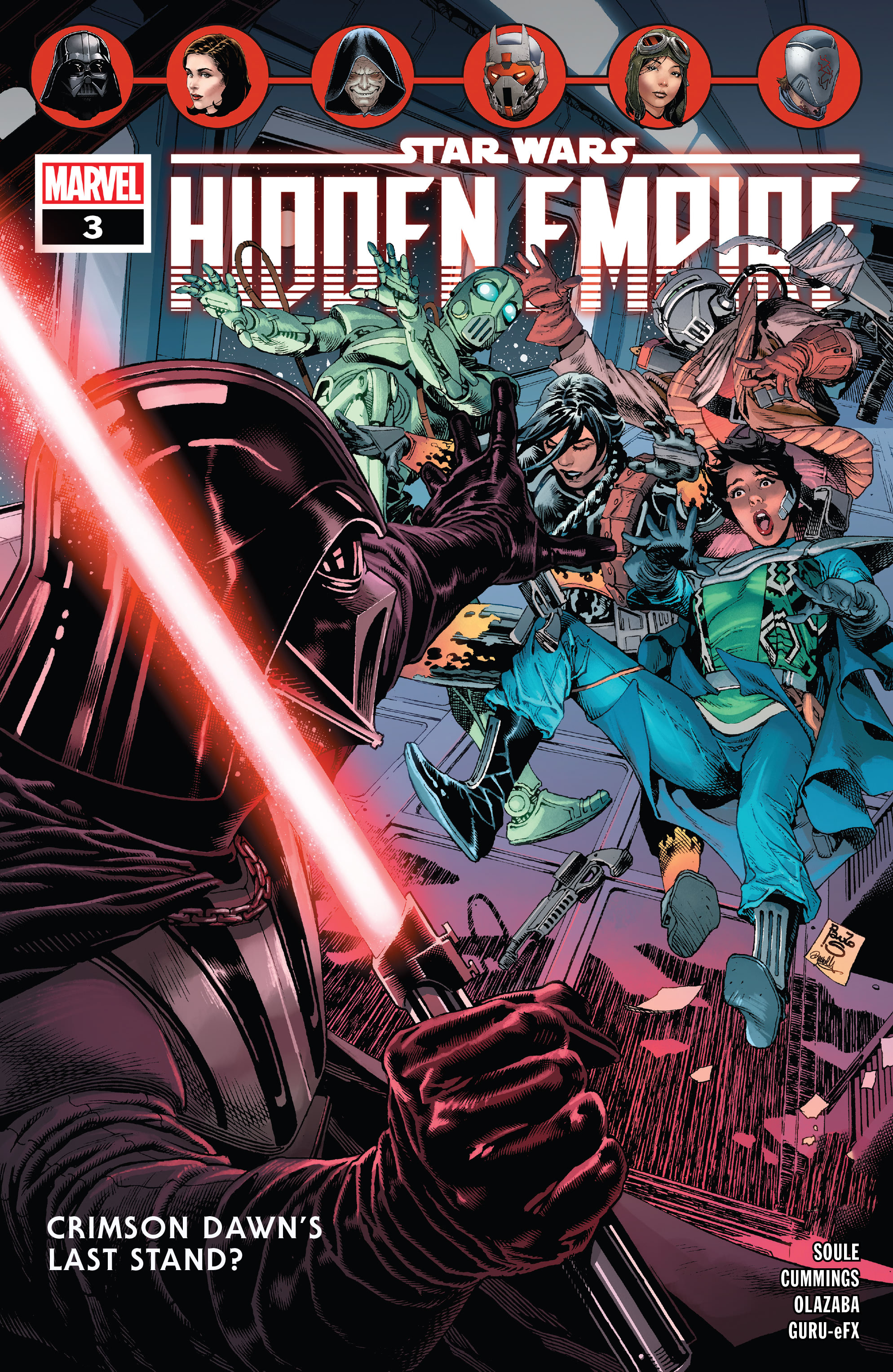 Star Wars: Hidden Empire (2022-): Chapter 3 - Page 1