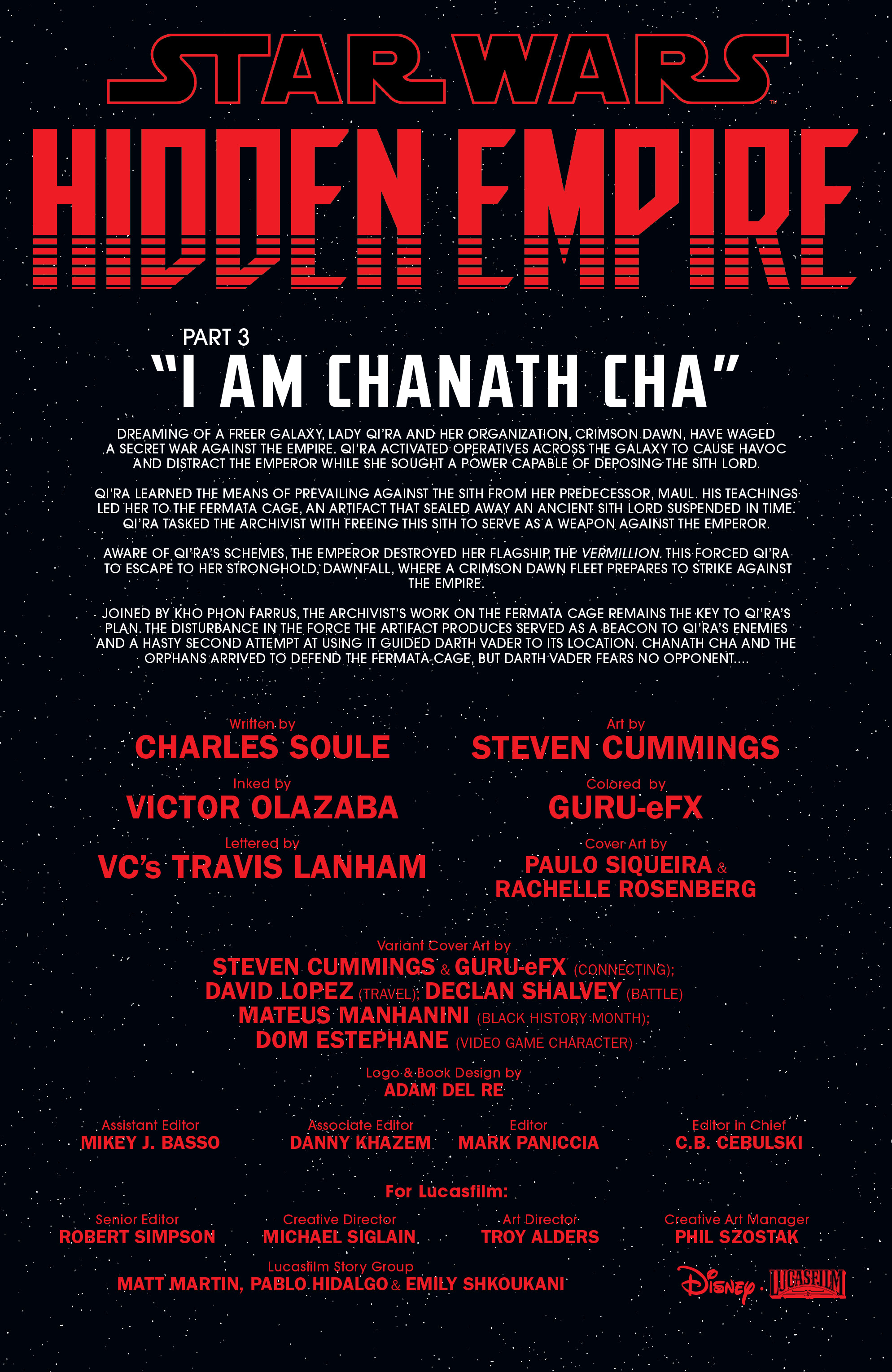 Star Wars: Hidden Empire (2022-): Chapter 3 - Page 2