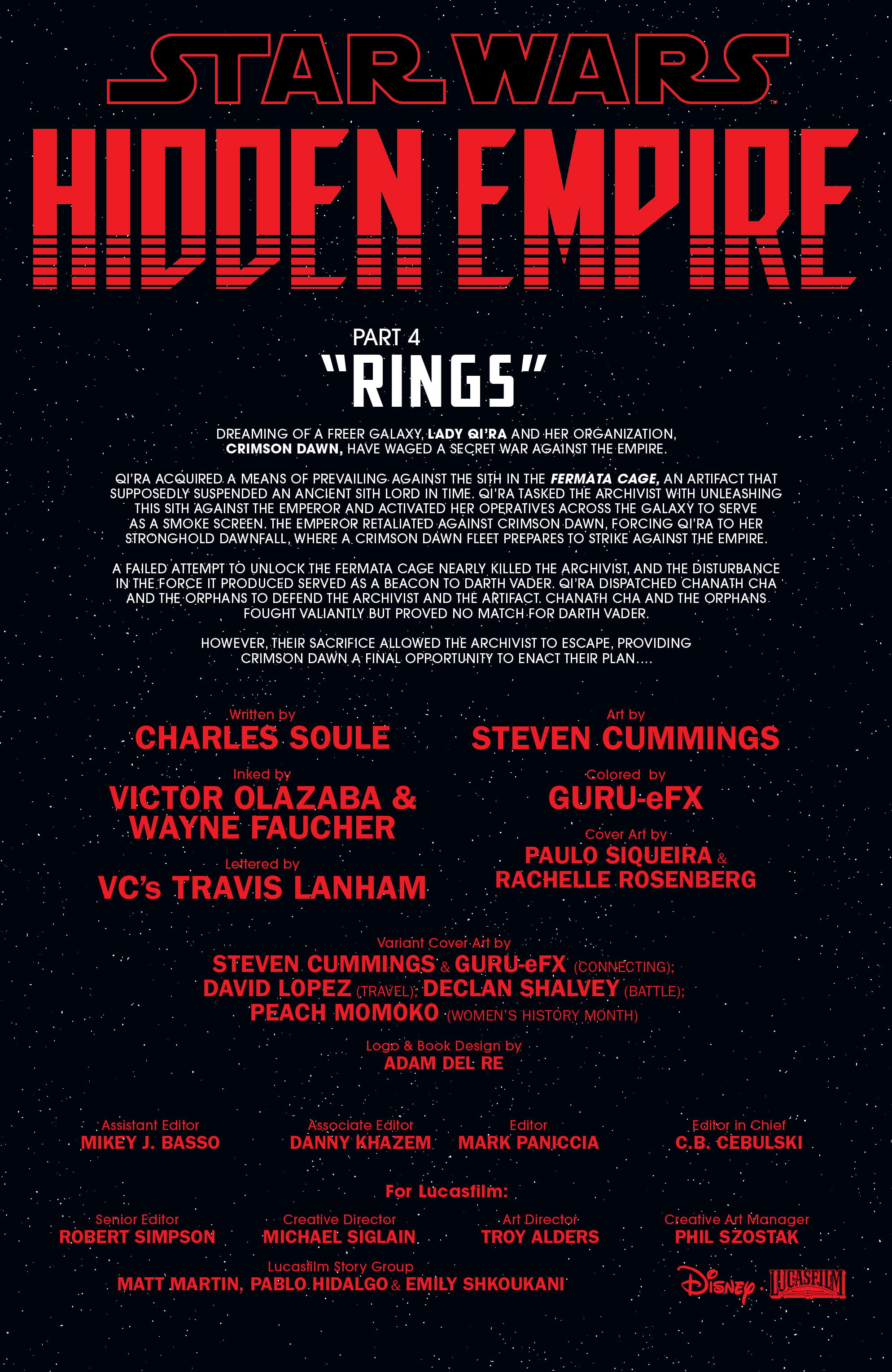 Star Wars: Hidden Empire (2022-): Chapter 4 - Page 2