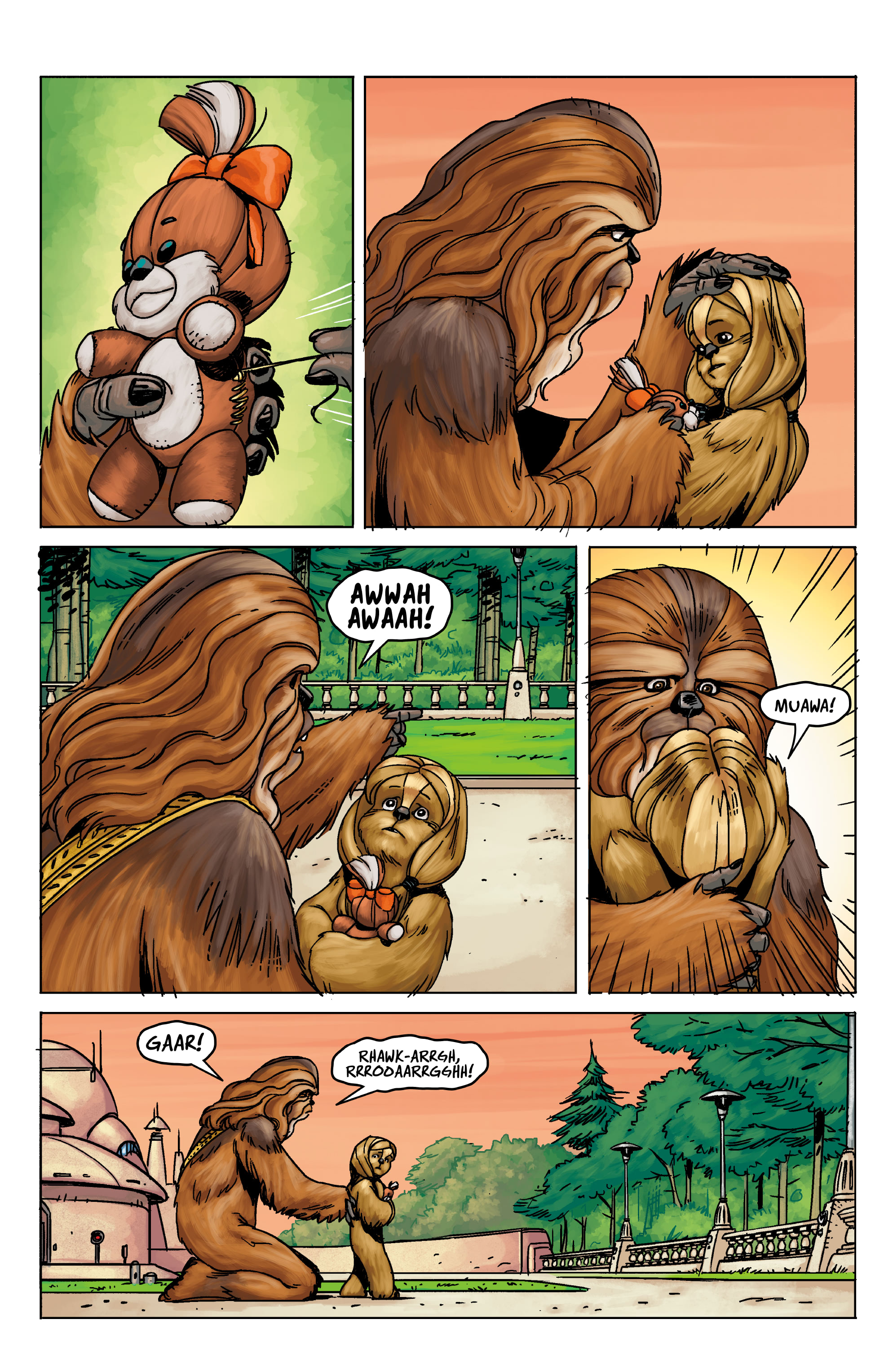 Star Wars: Hyperspace Stories (2022-): Chapter 1 - Page 5