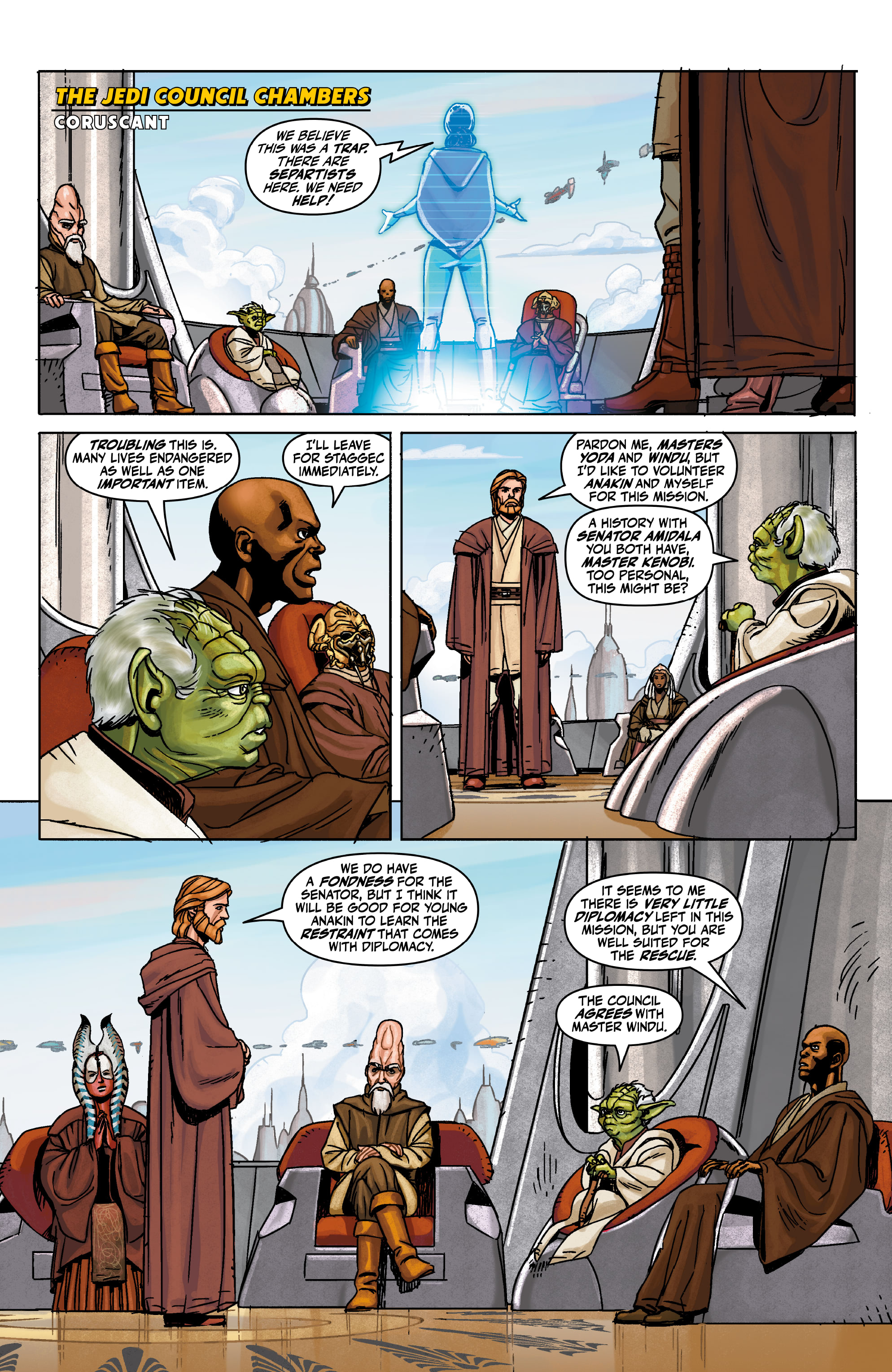 Star Wars: Hyperspace Stories (2022-): Chapter 1 - Page 6