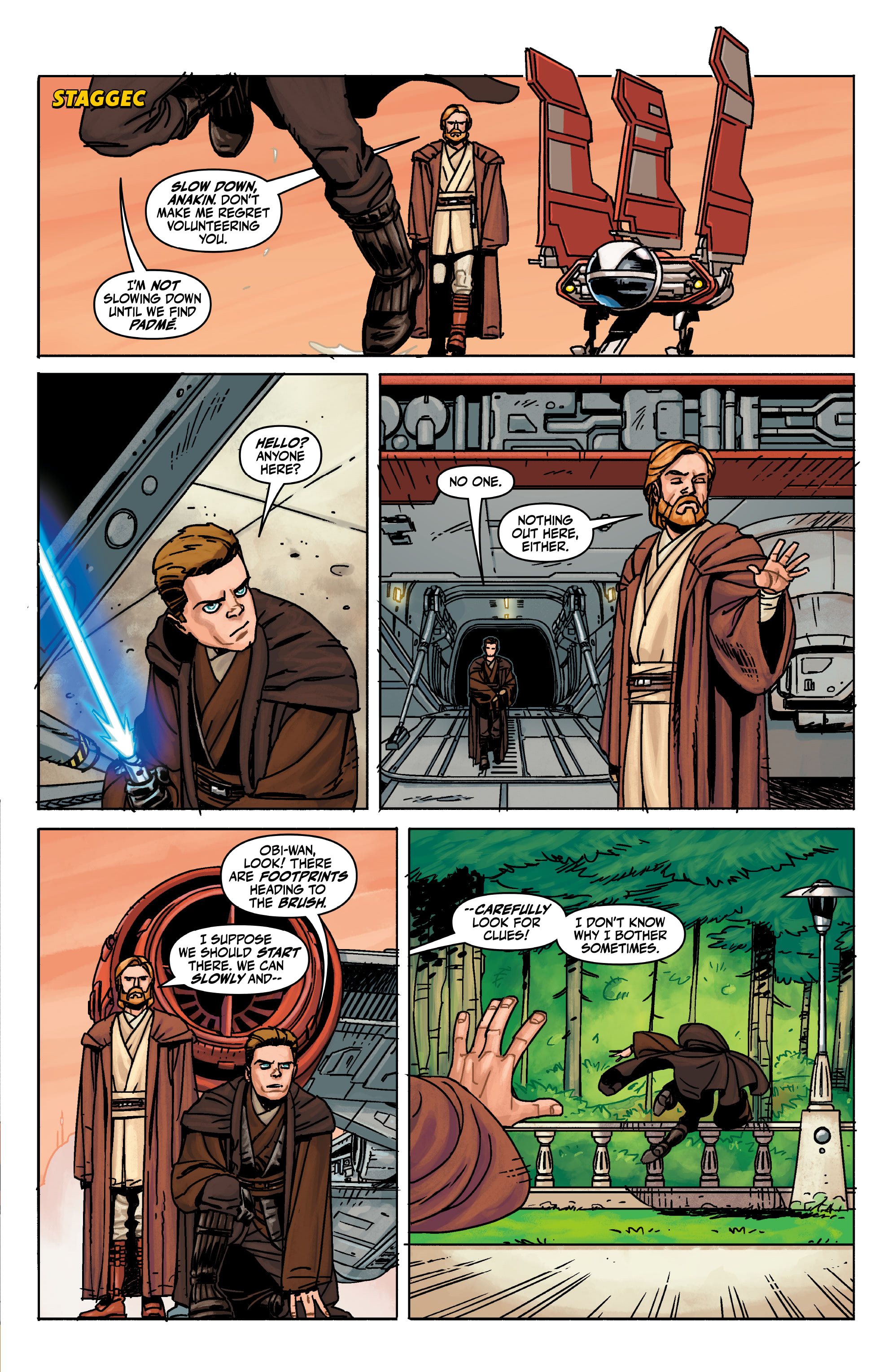Star Wars: Hyperspace Stories (2022-): Chapter 1 - Page 7