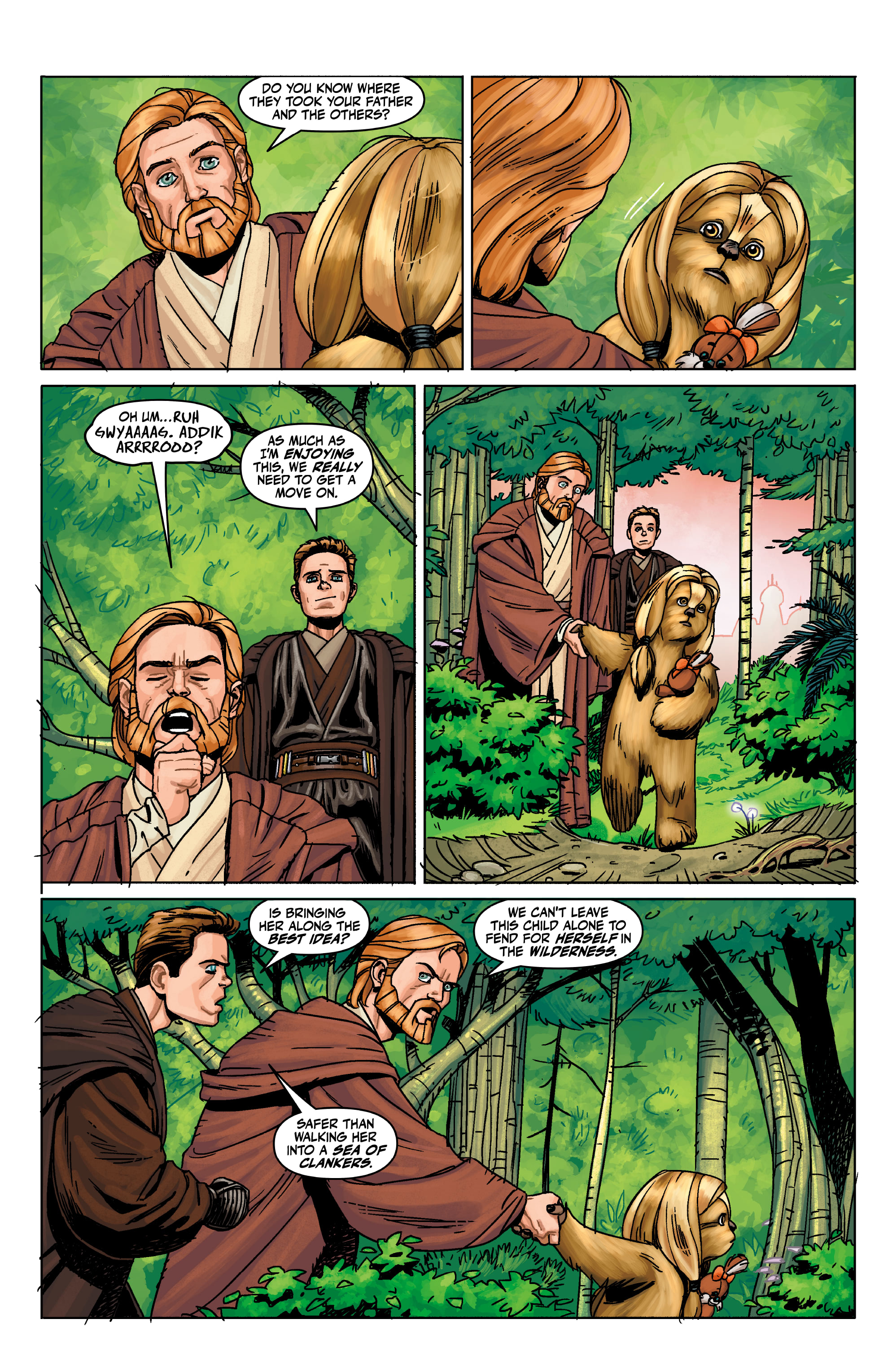 Star Wars: Hyperspace Stories (2022-): Chapter 1 - Page 9