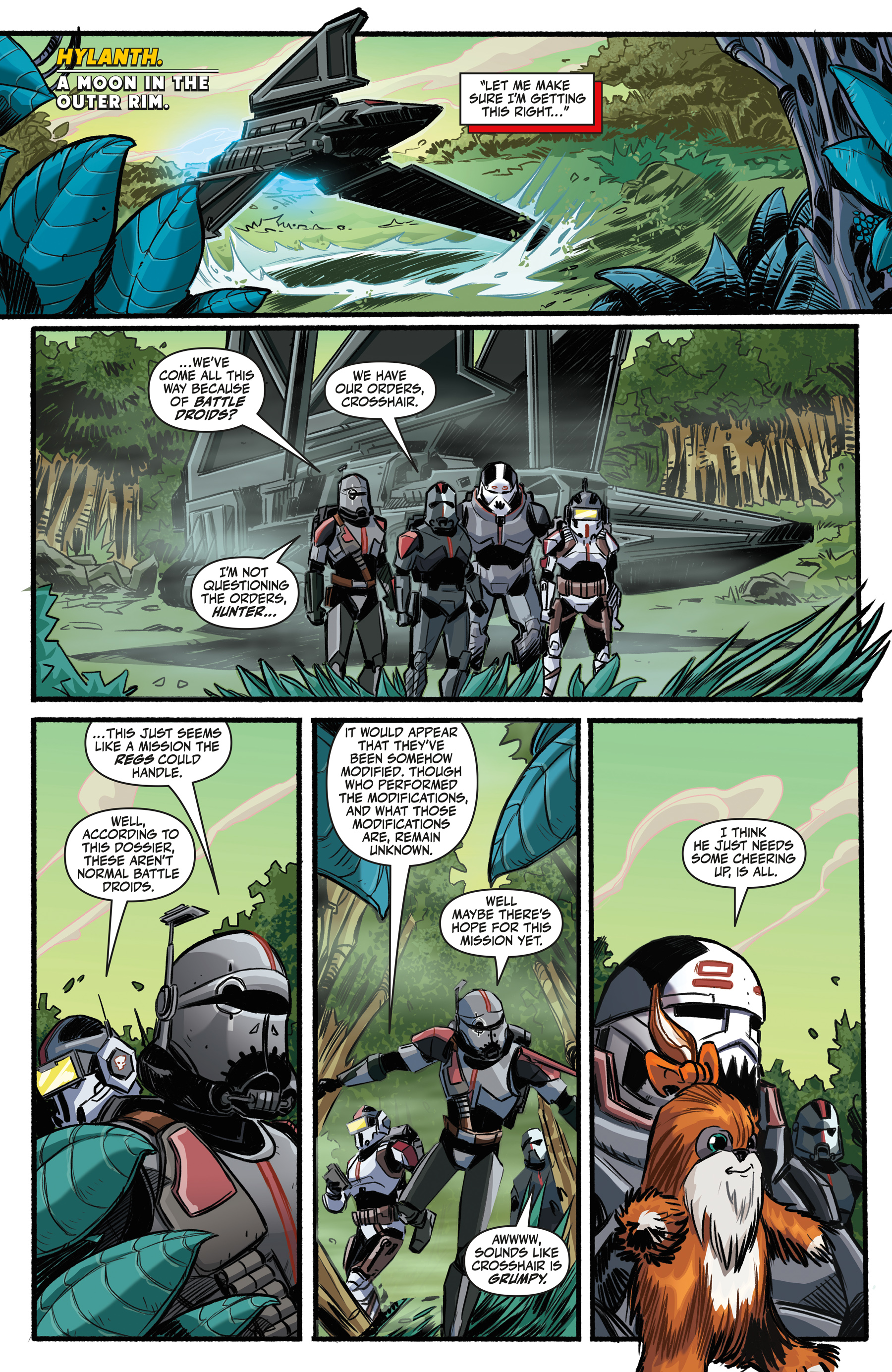 Star Wars: Hyperspace Stories (2022-): Chapter 10 - Page 7