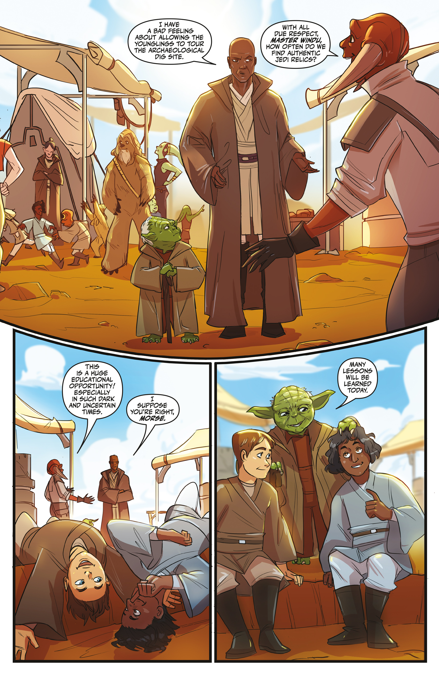 Star Wars: Hyperspace Stories (2022-): Chapter 11 - Page 3